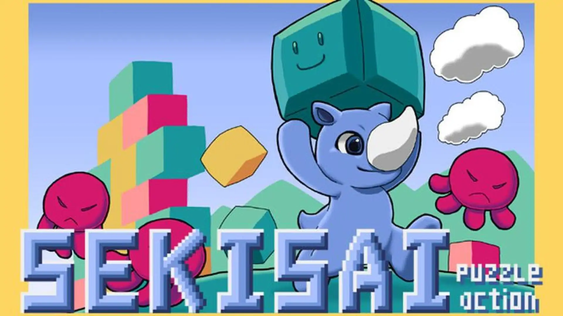 SEKISAI puzzle action