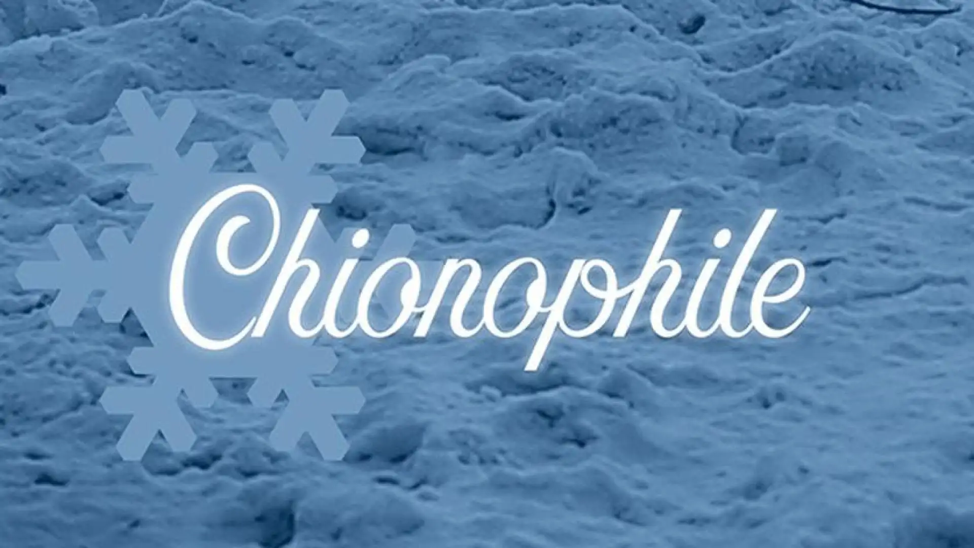 Chionophile