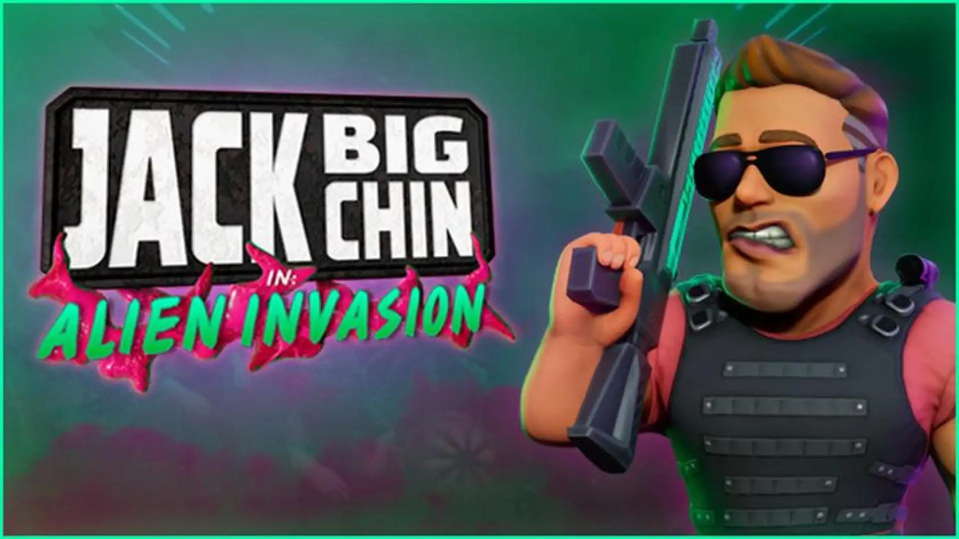 Jack Big Chin: Alien Invasion