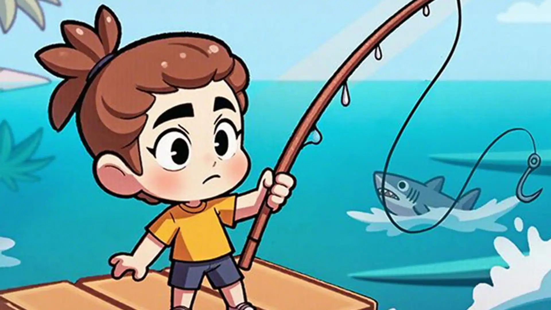 双人木筏漂流生存