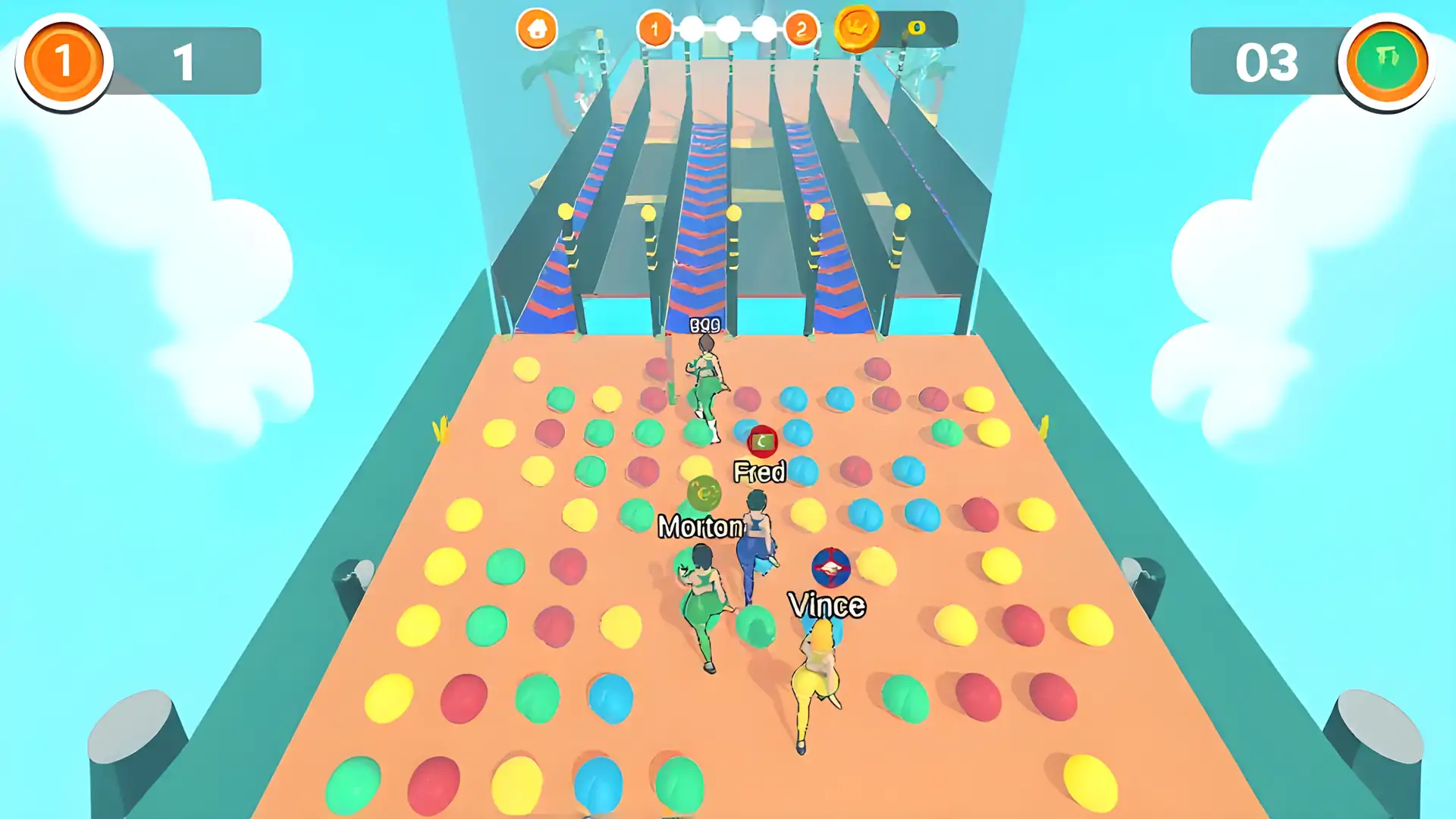 TwerkRace3D趣味跑步游戏