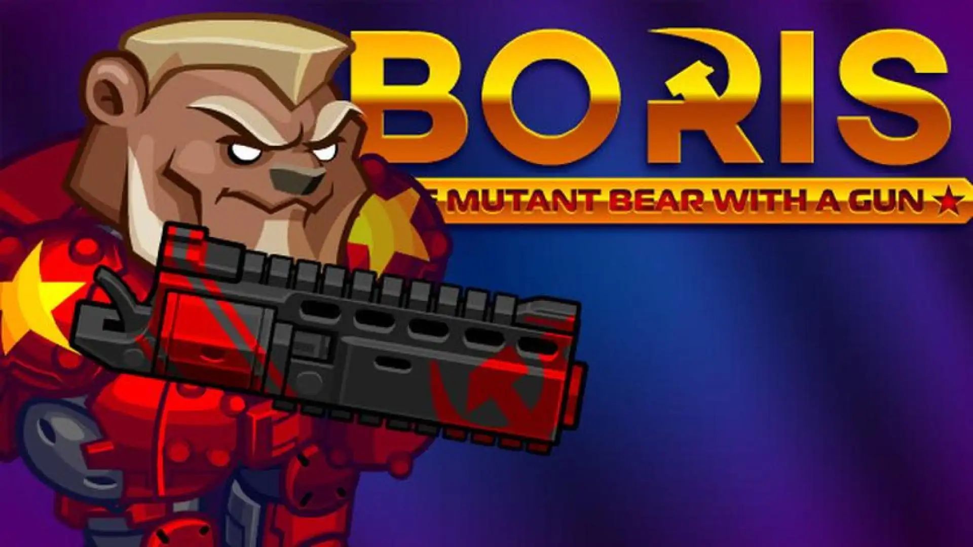 BORIS the Mutant Bear with a Gun