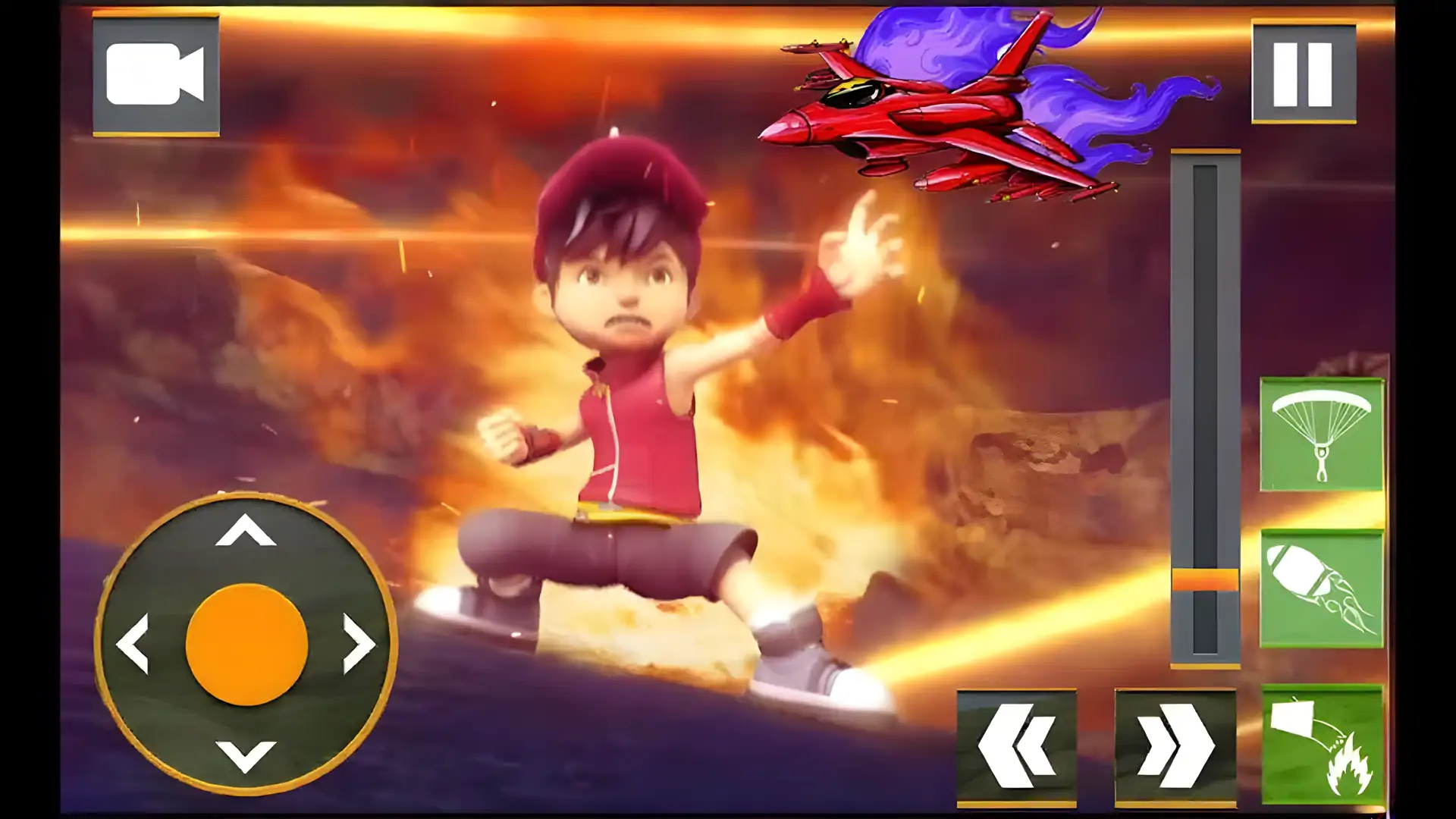 Boboiboy战斗机