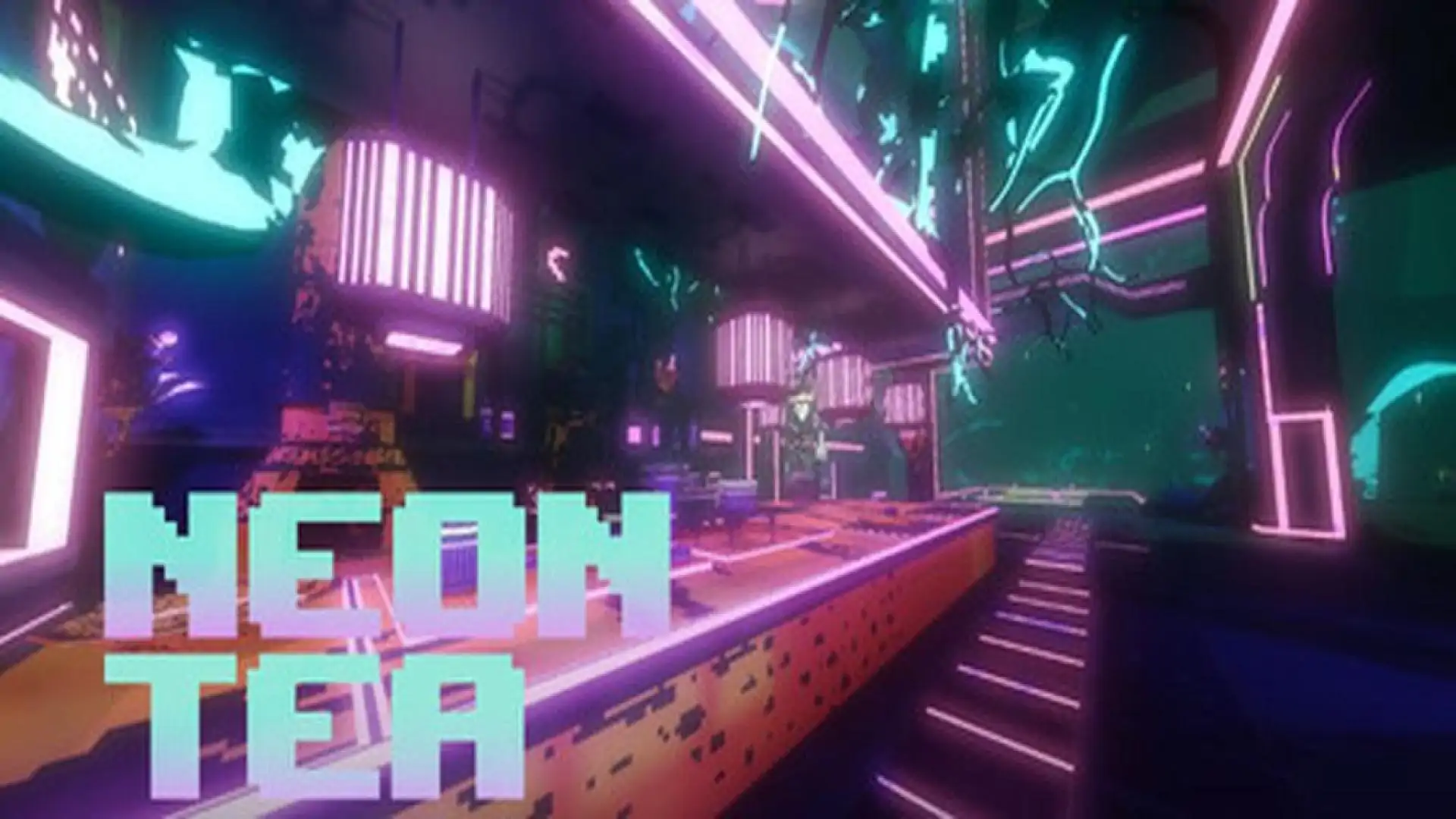 Neon Tea