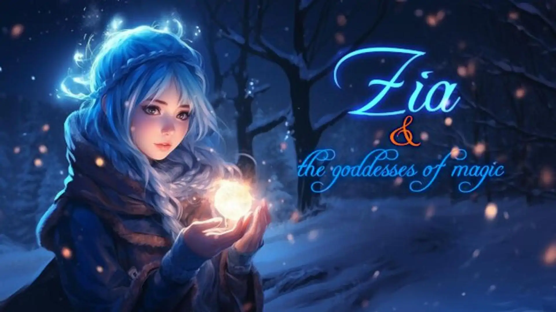 Zia and the goddesses of magic