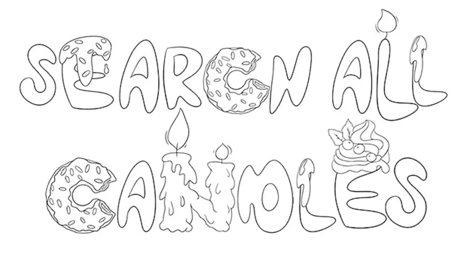 SEARCH ALL - CANDLES