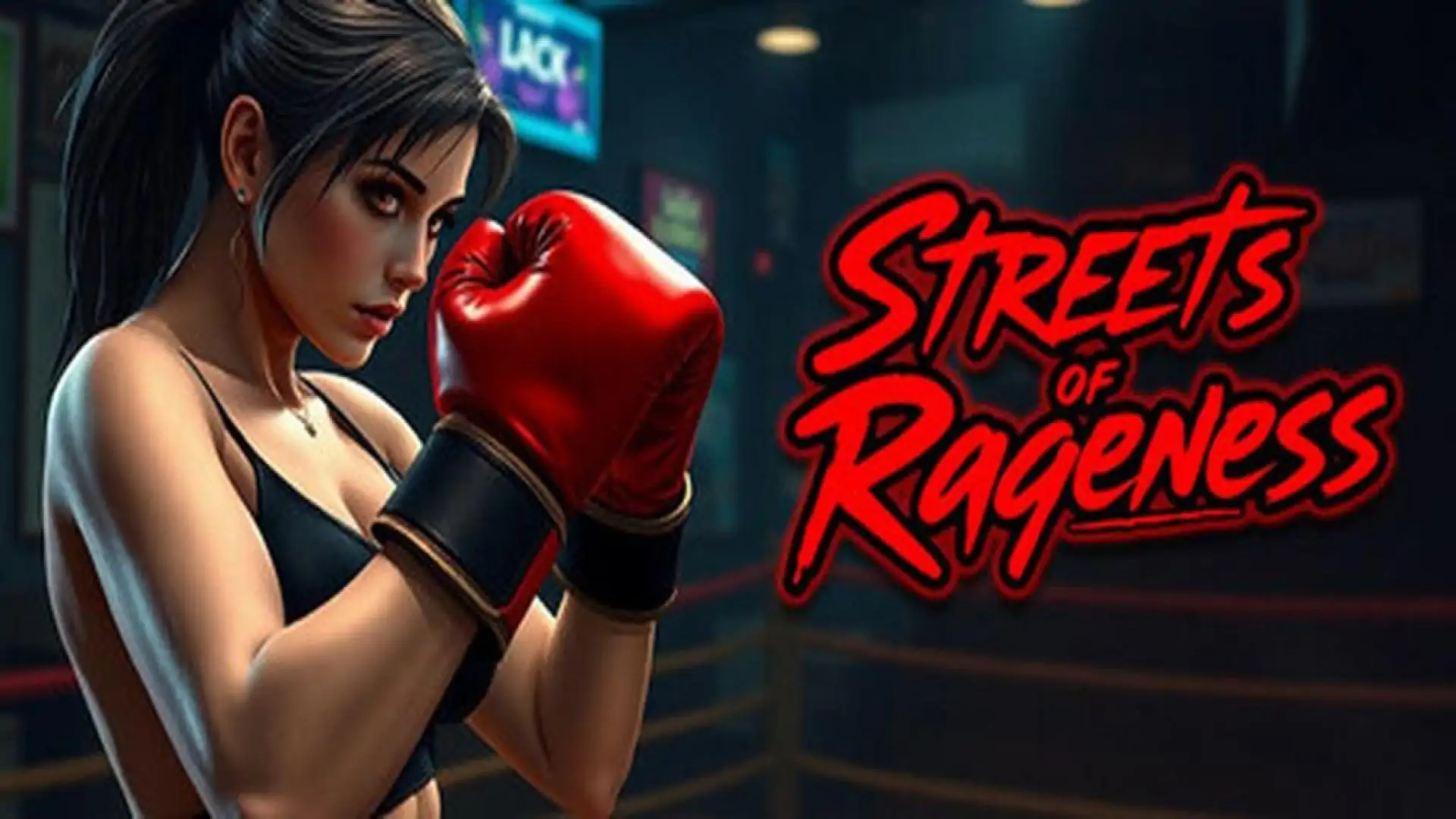 Streets of Rageness: Beat 'Em Up Fighter