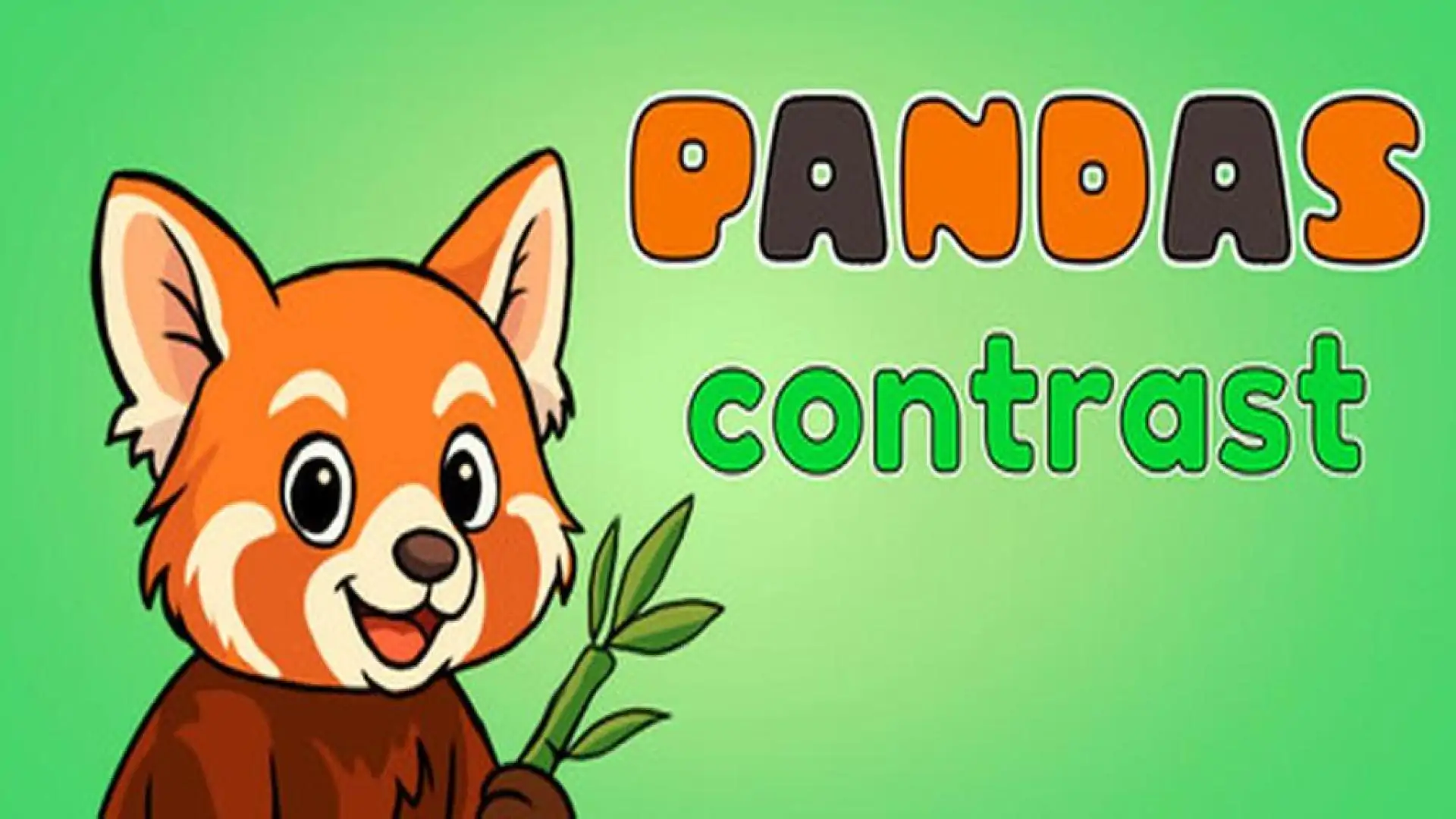 Pandas Contrast