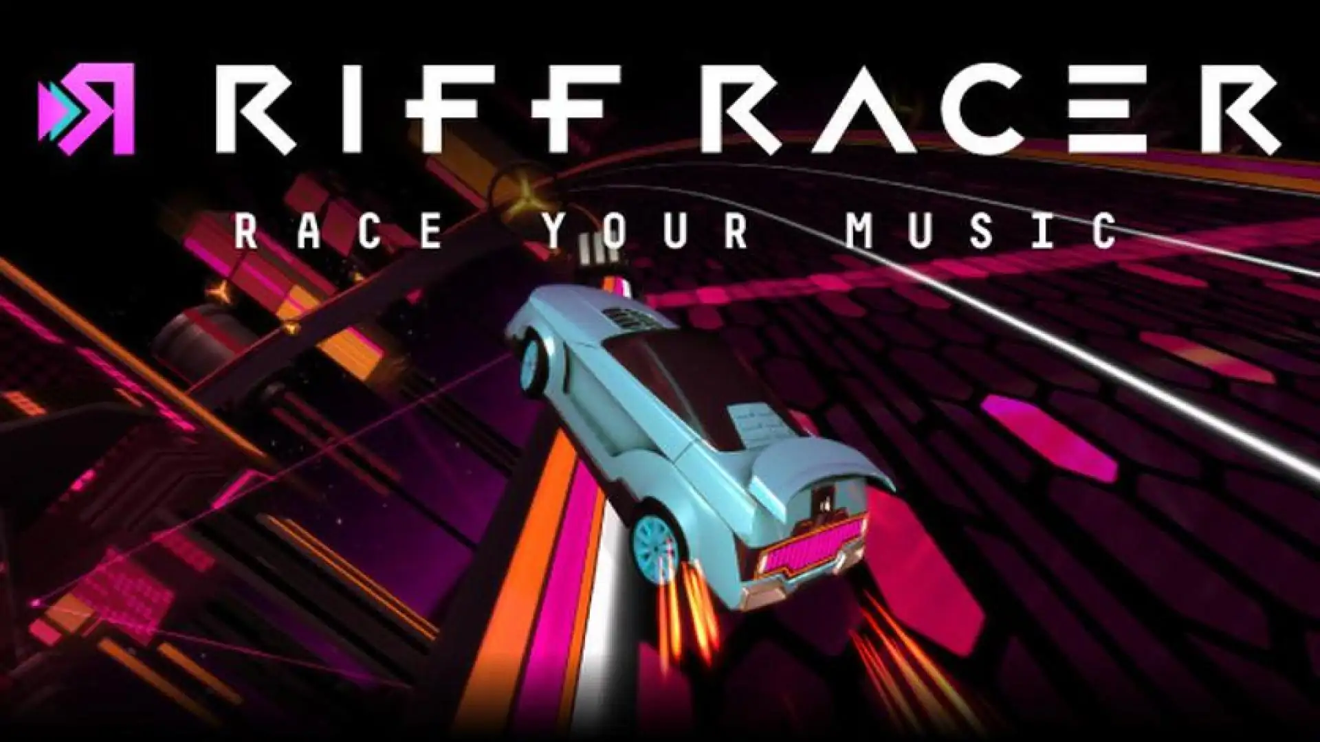 Riff Racer - Race Your Music!