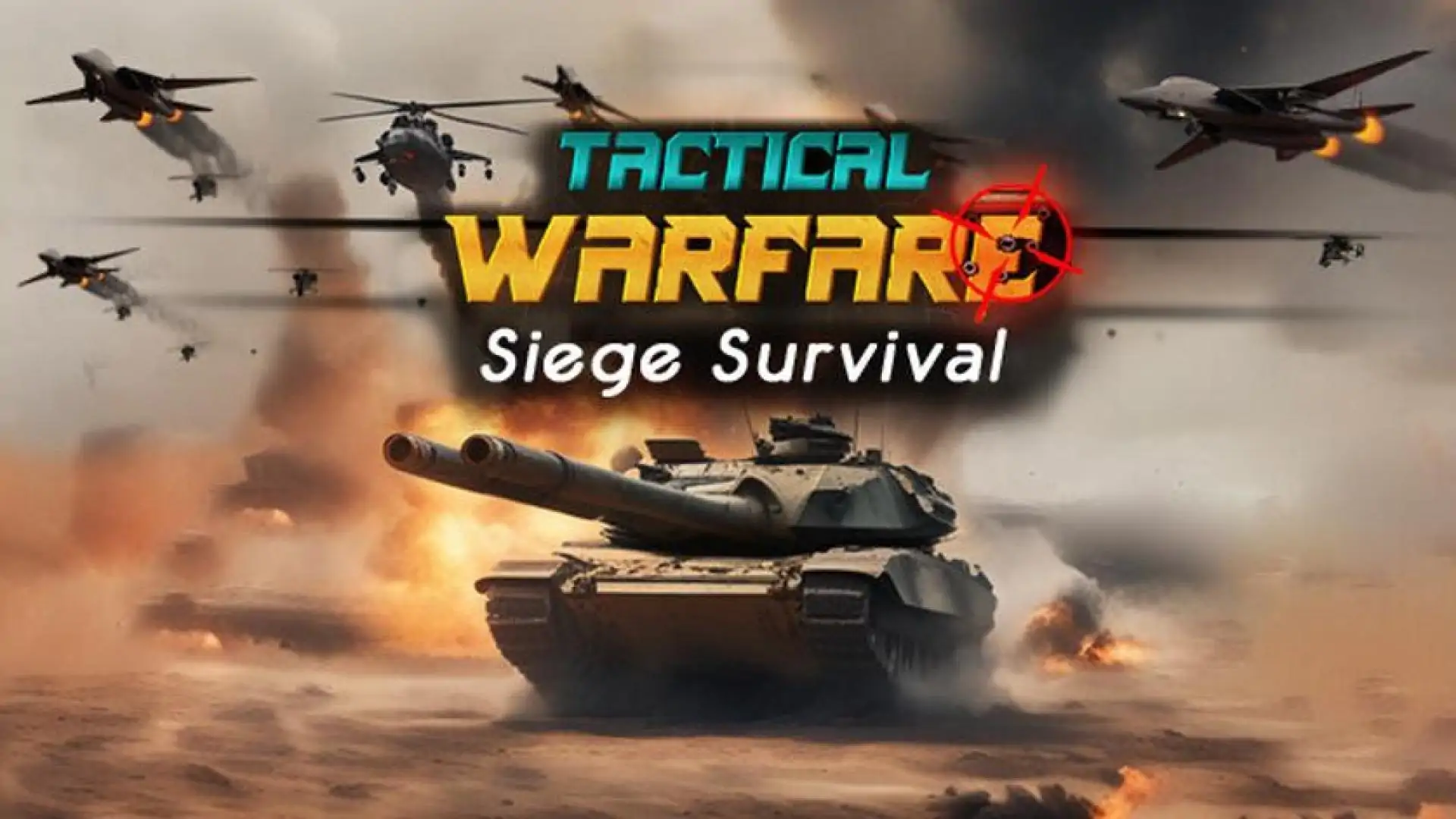 Tactical Warfare: Siege Survival