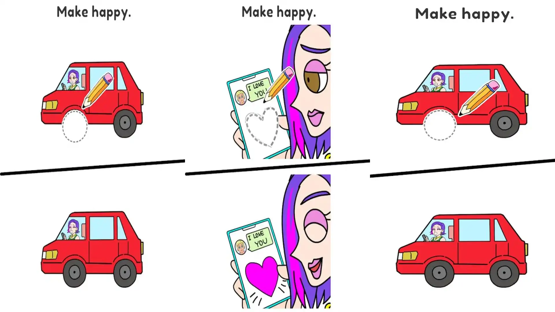 DrawHappyParty:有趣的游戏