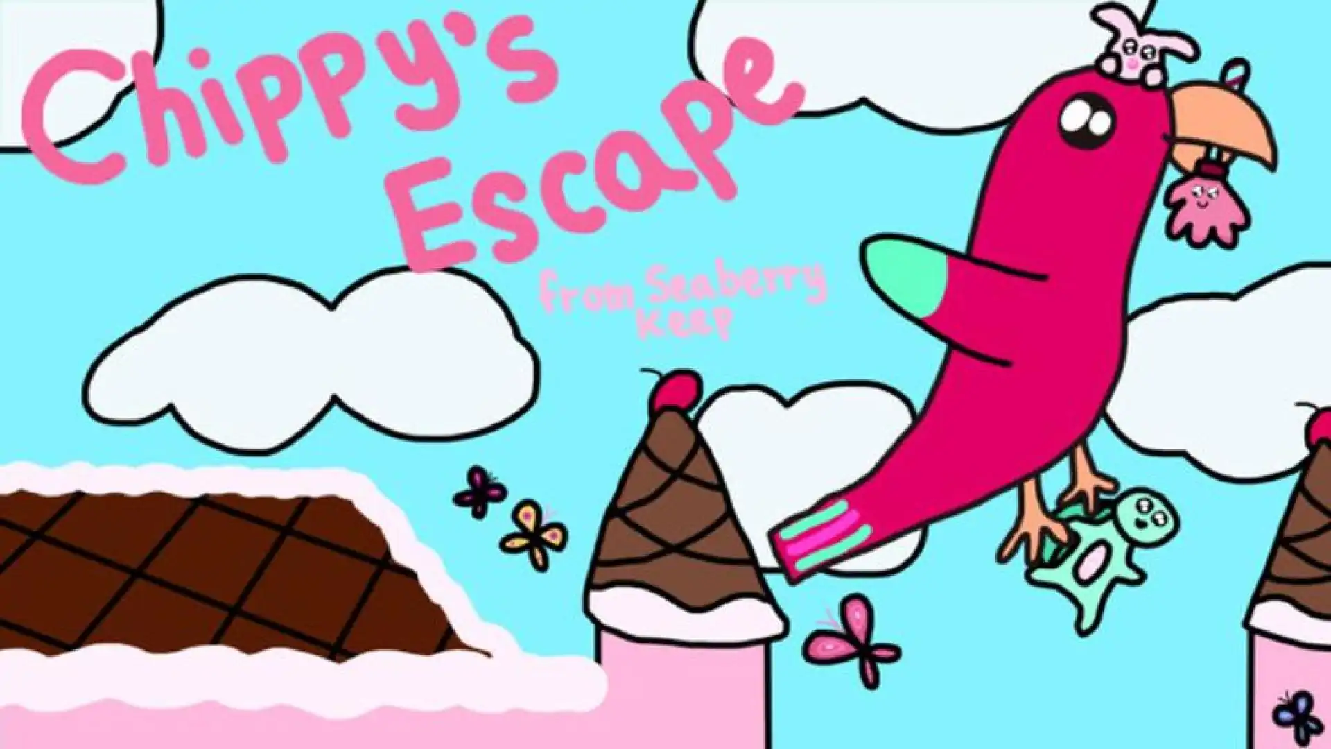 Chippy's Escape from Seaberry Keep