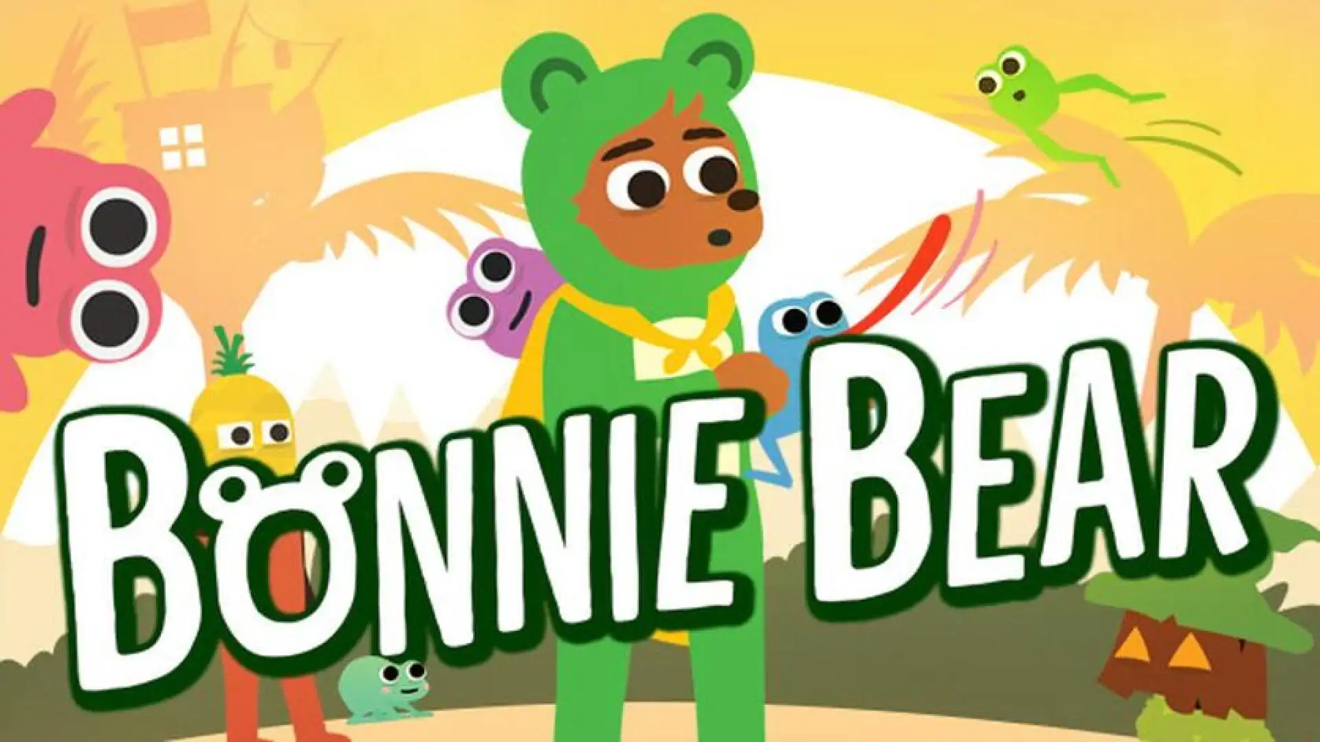 邦尼熊的蛙蛙大冒险 (Bonnie Bear Saves Frogtime)