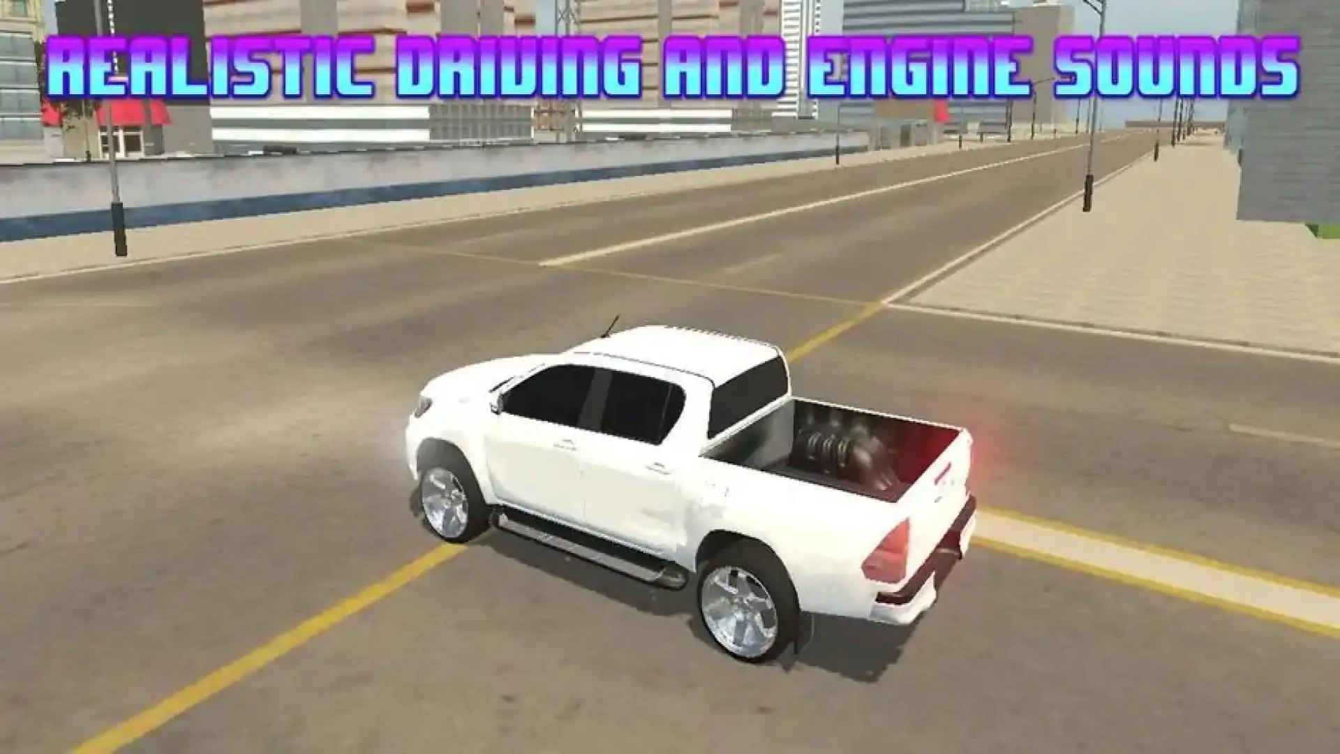 RevoHilux汽车游戏模拟器