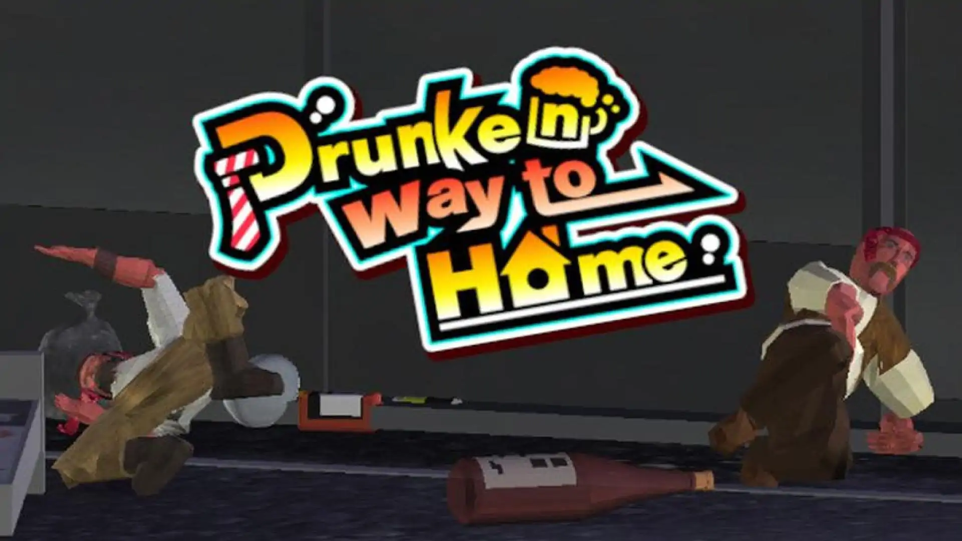 Drunken way to Home