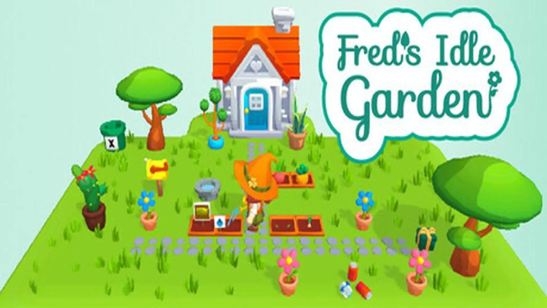 Fred's Idle Garden