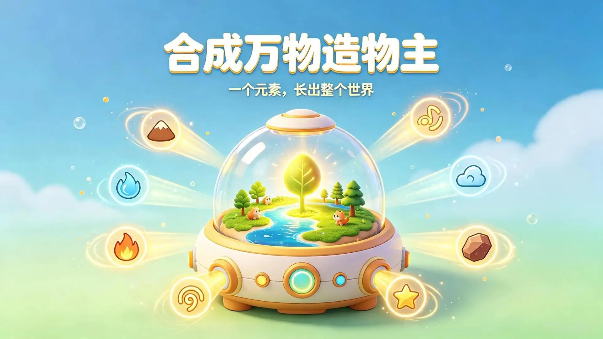 合成万物：造物主模拟器