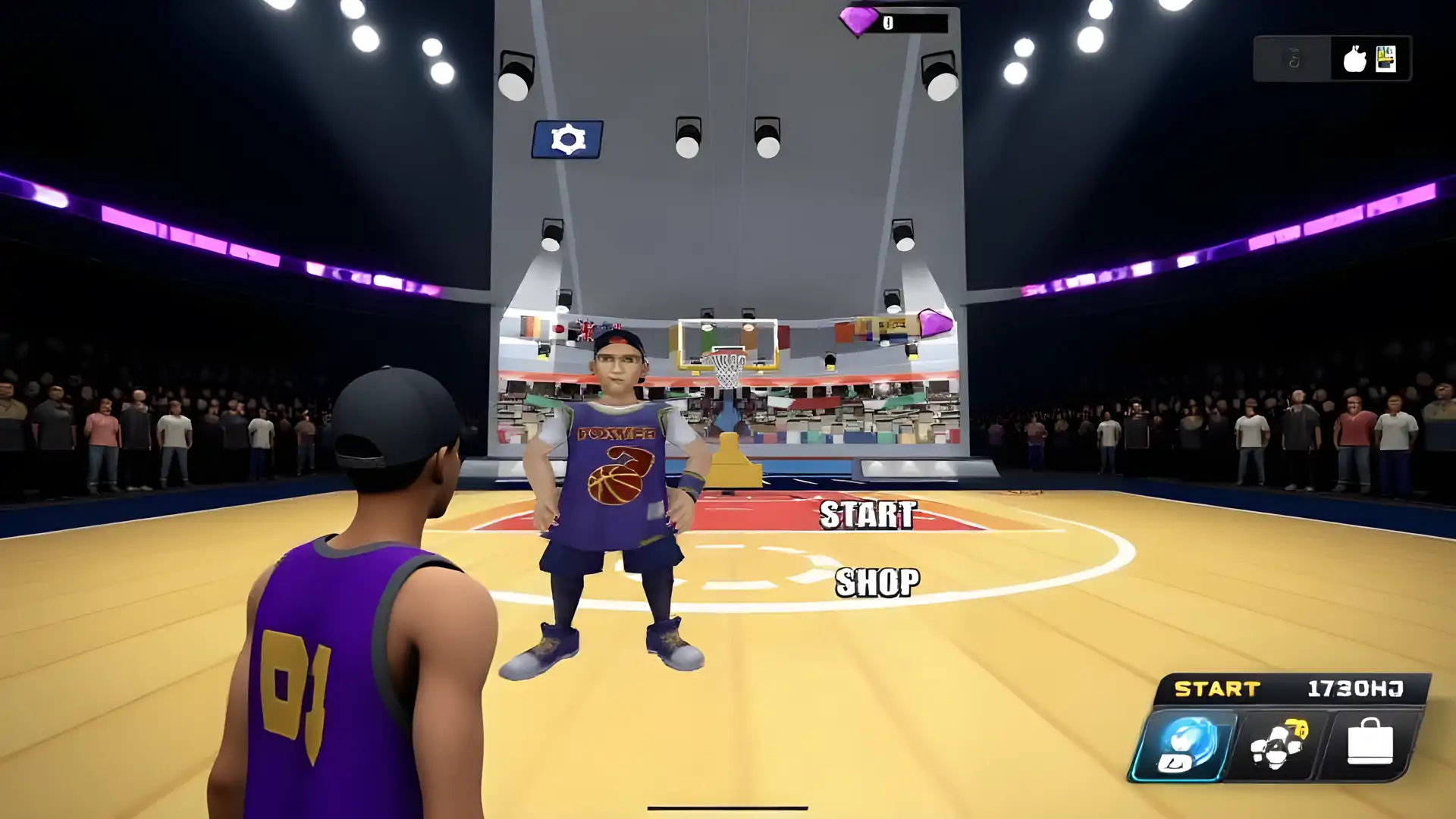 StreetBasketballJam-在线篮球比赛