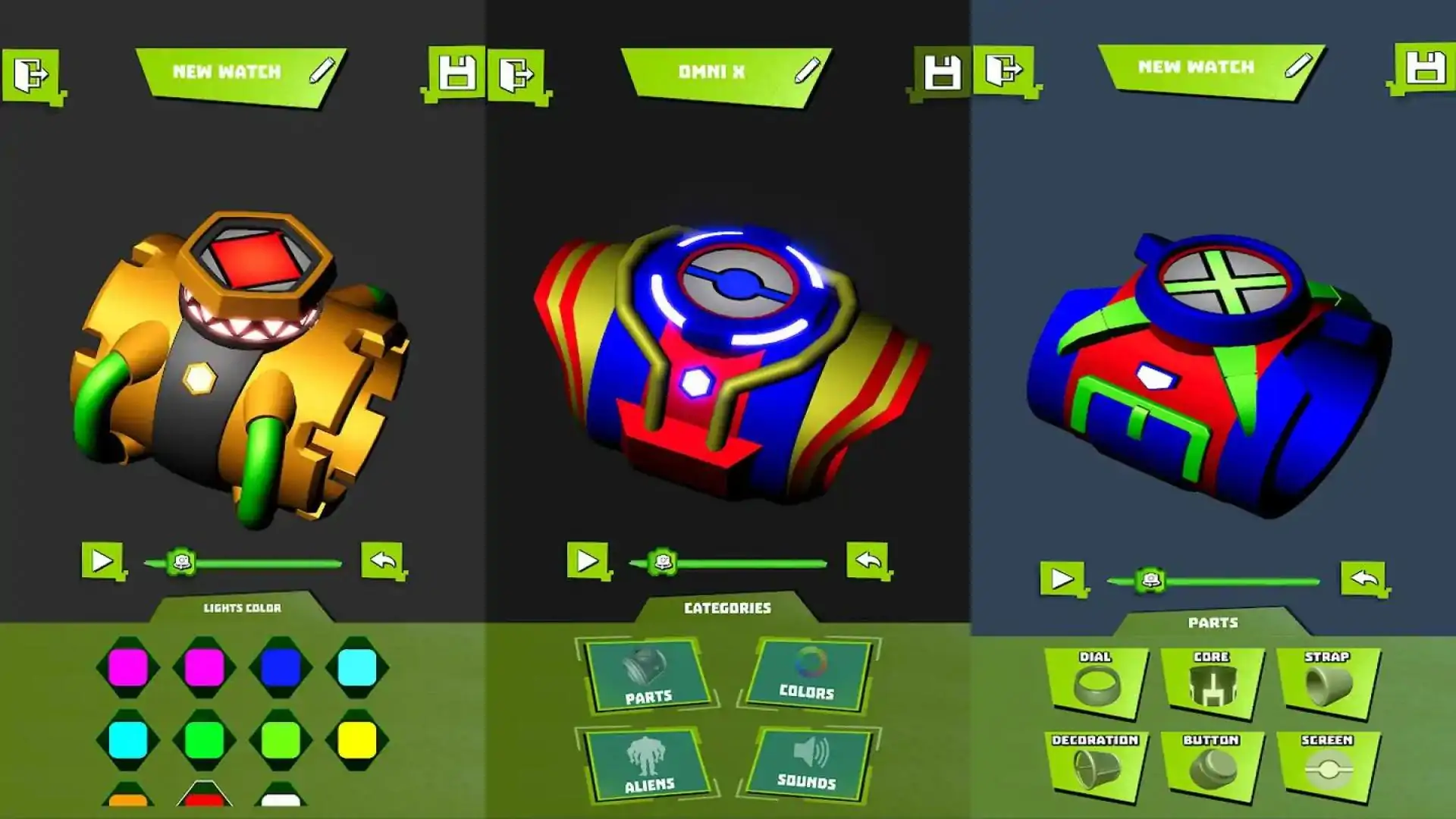 Ben10手表编辑器