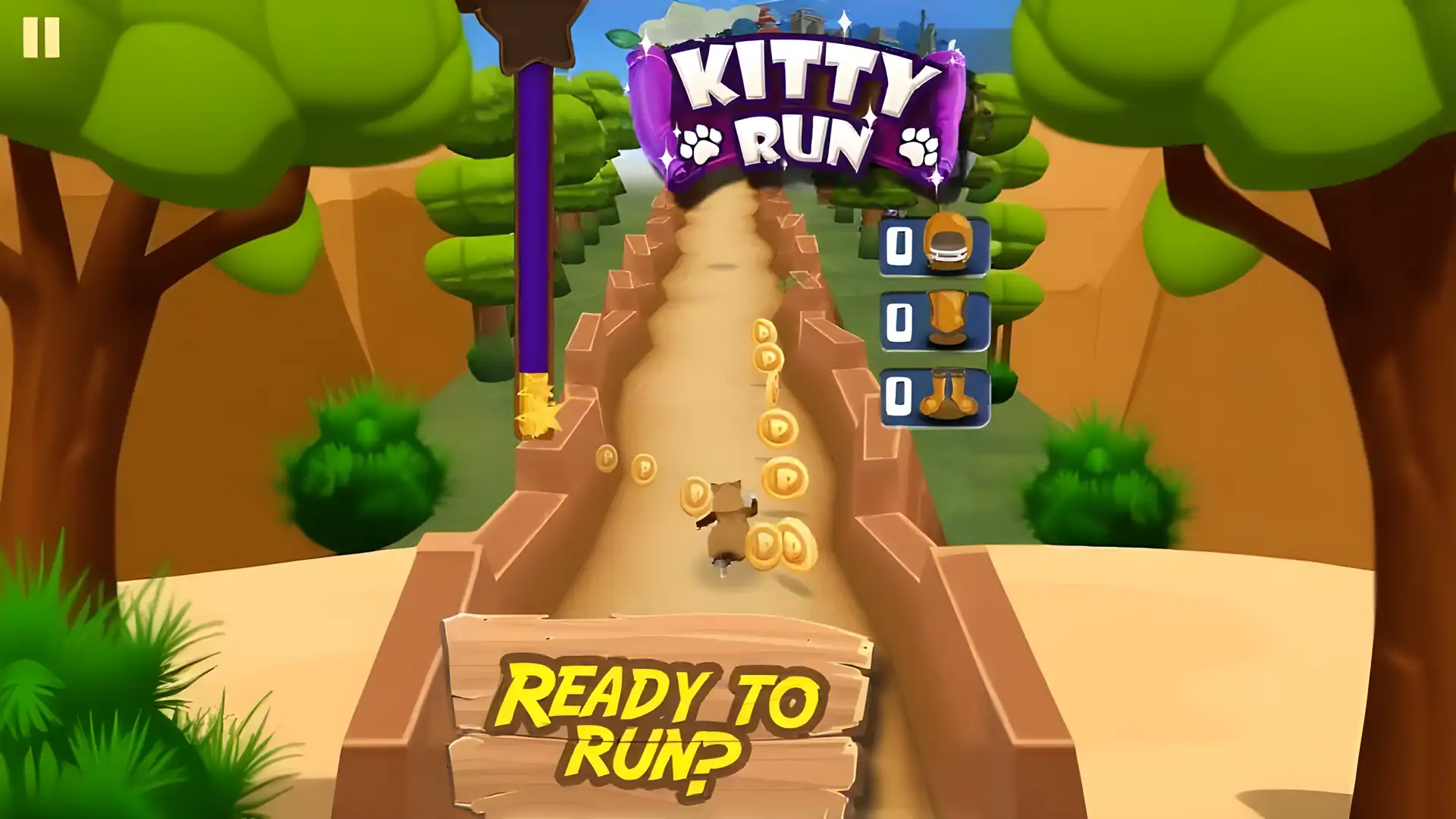 猫咪快跑