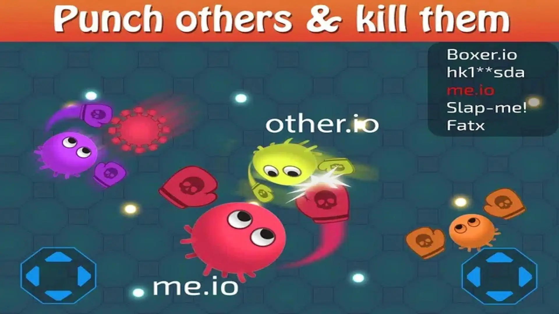 boxer.io-2D暴力io游戏