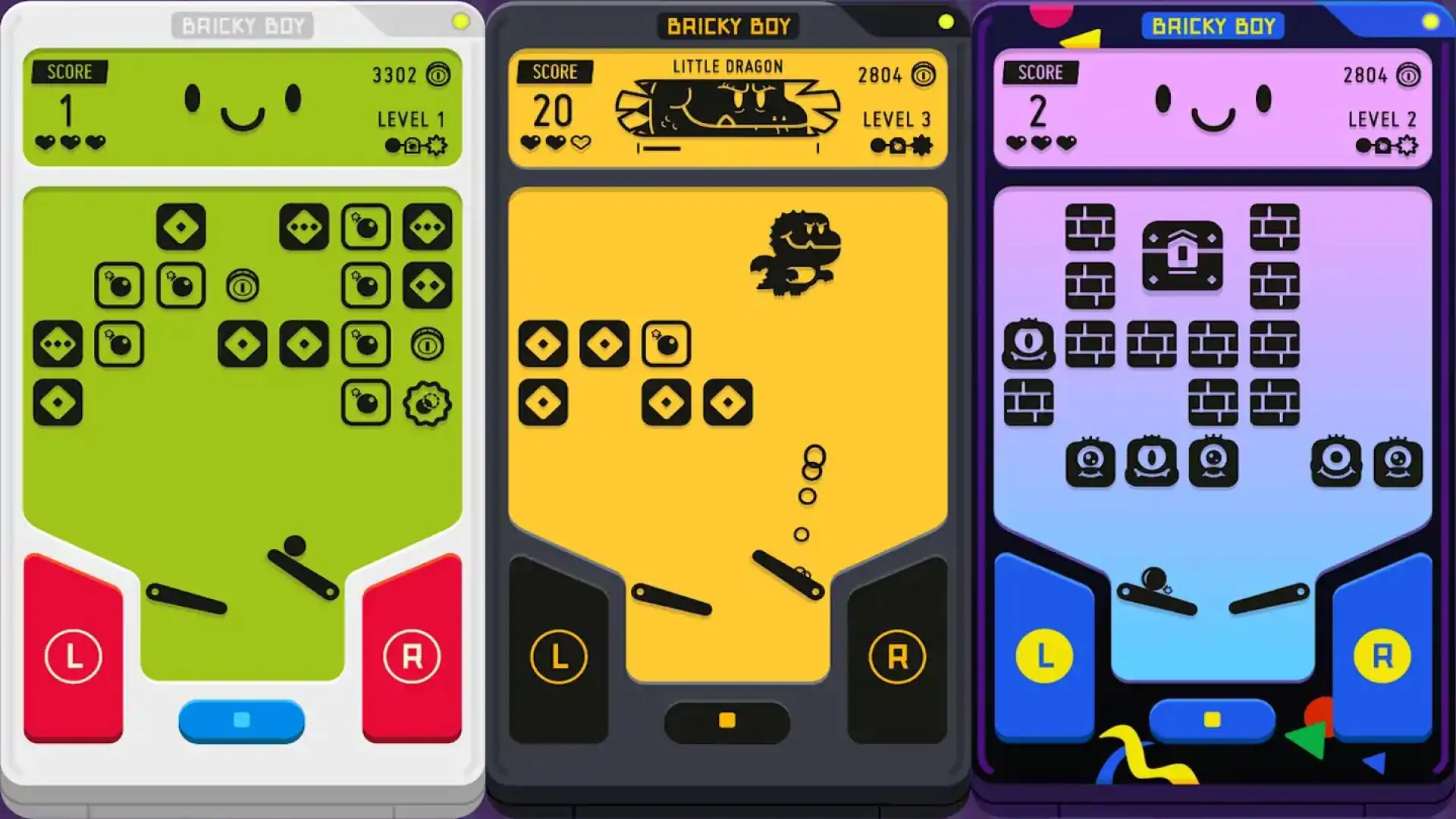 砖块男孩:复古弹珠大作战