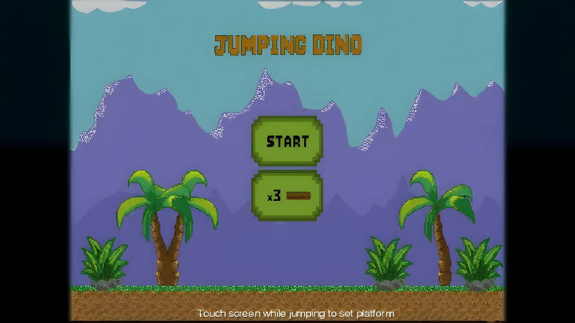 JumpingDino-像素平台跳线手游