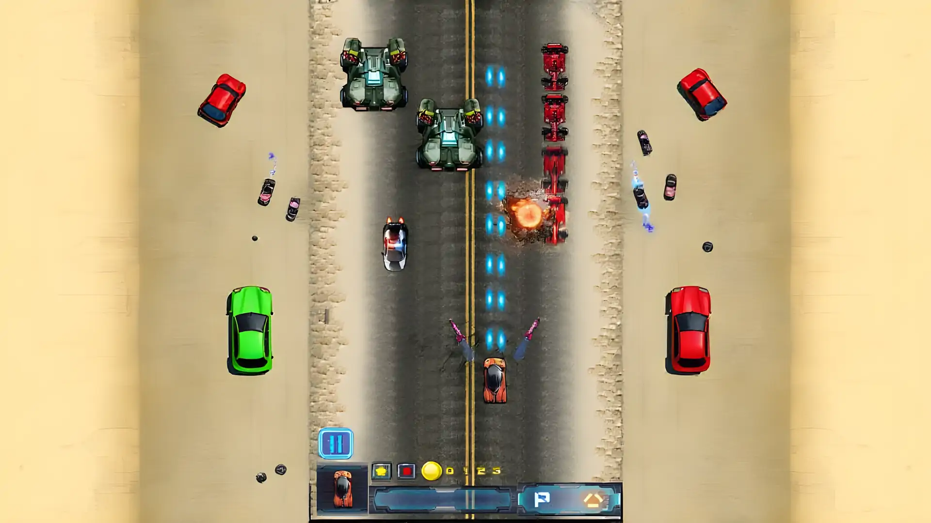 极品烈火战车