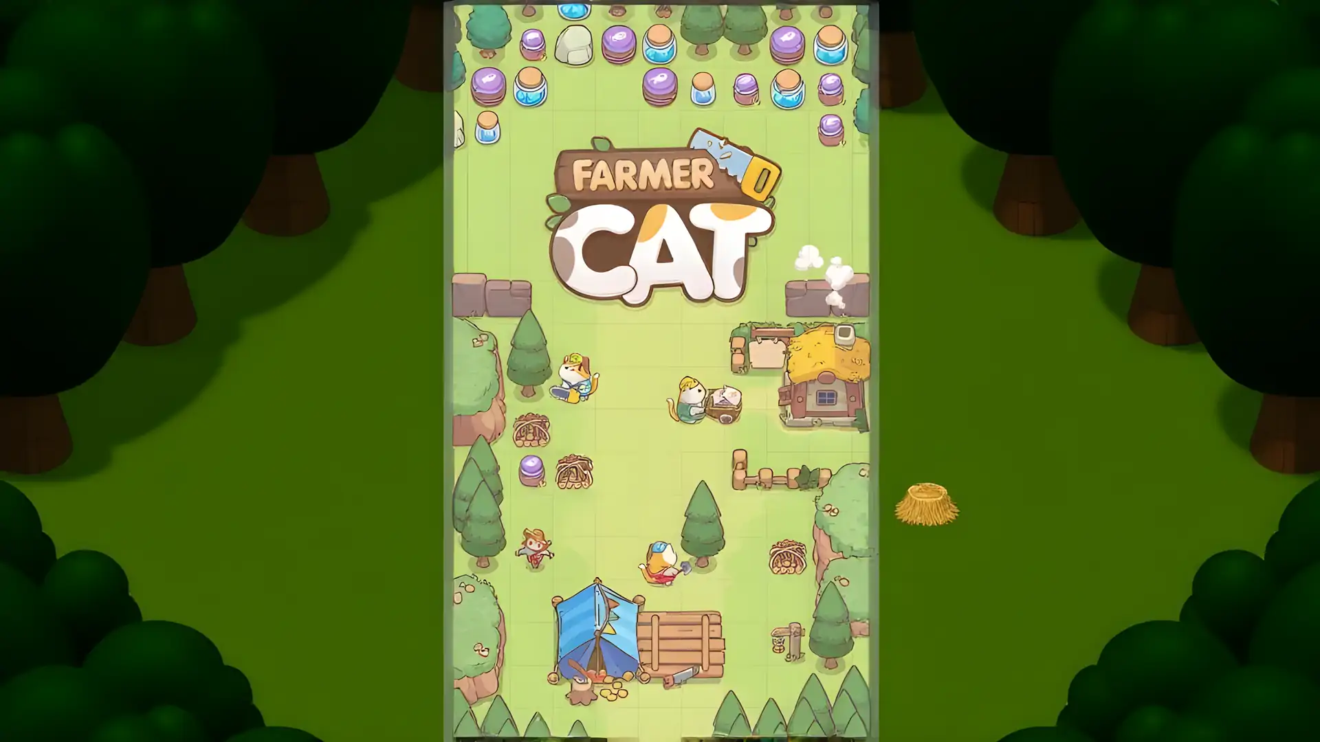 农夫猫：放置合并大亨
