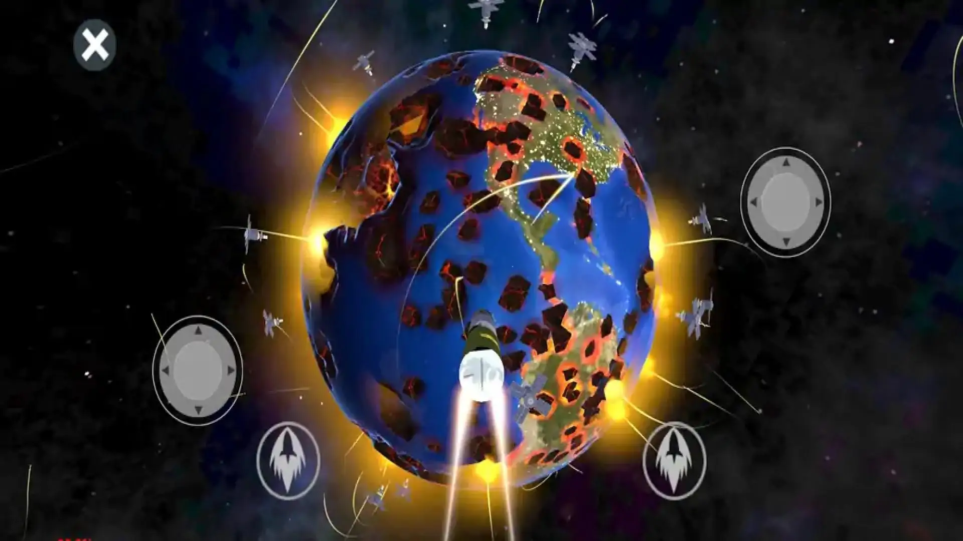 新星围攻：粉碎星球