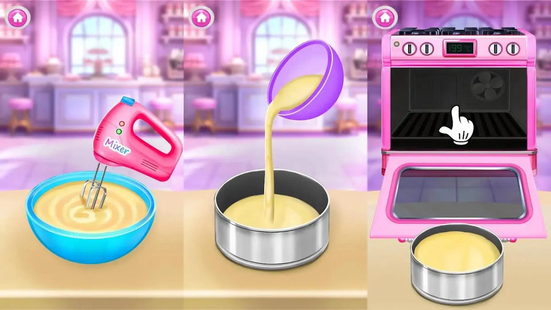 甜蜜蛋糕机-蛋糕游戏