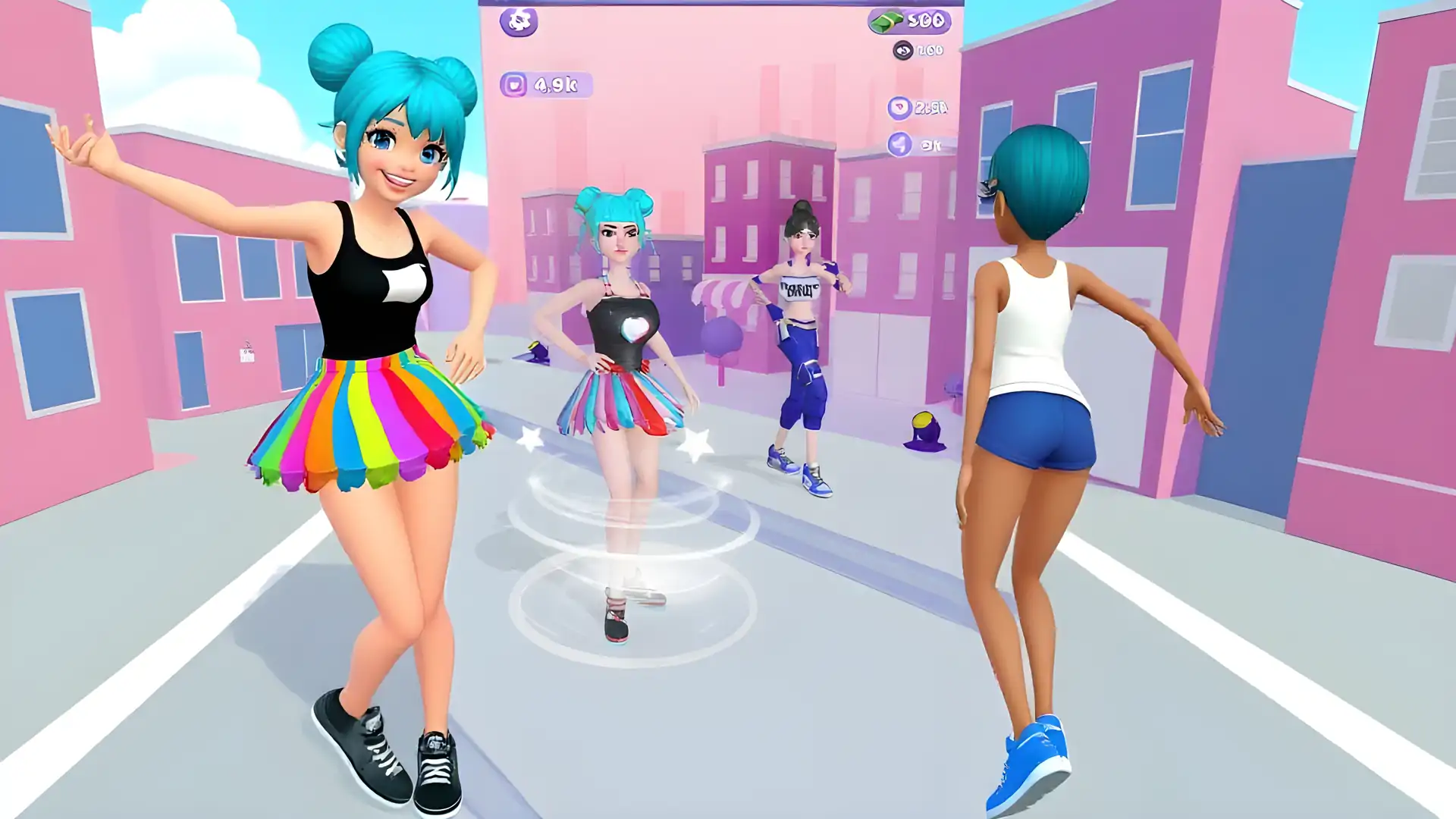 美丽小姐跑：FashionWalk