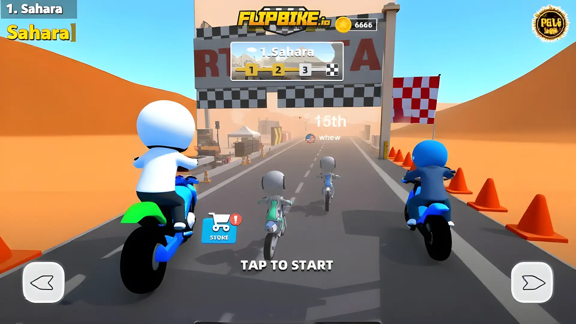 FlipBike.io