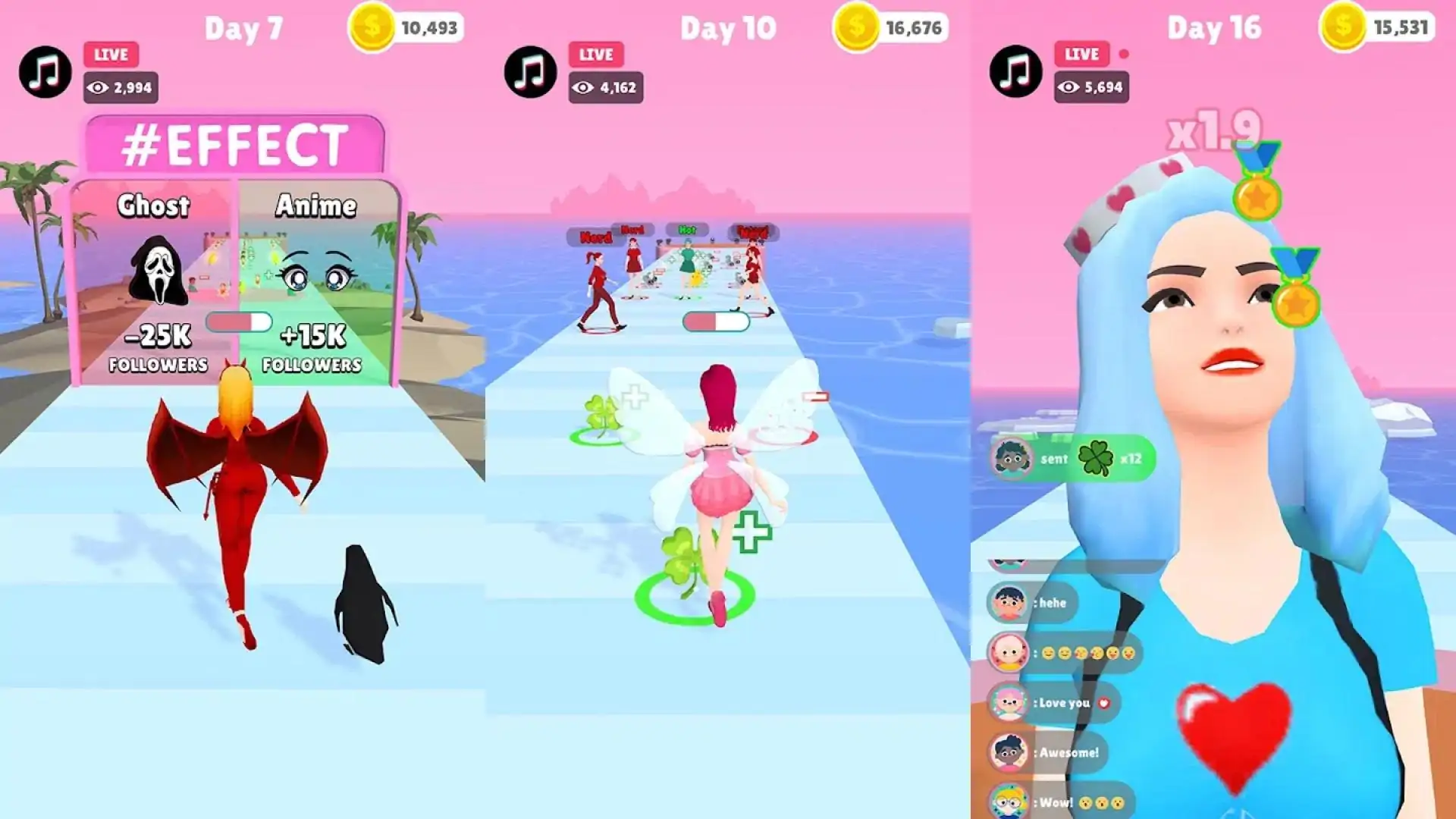 彩带运行：表情符号挑战