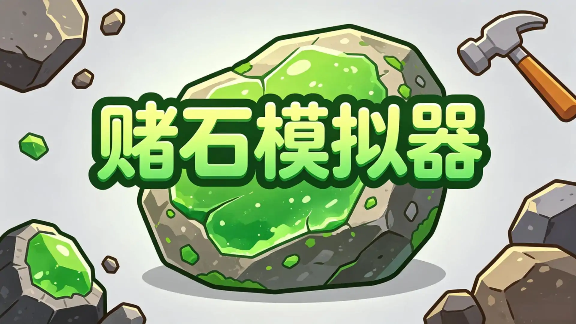 赌石刮刮乐模拟器