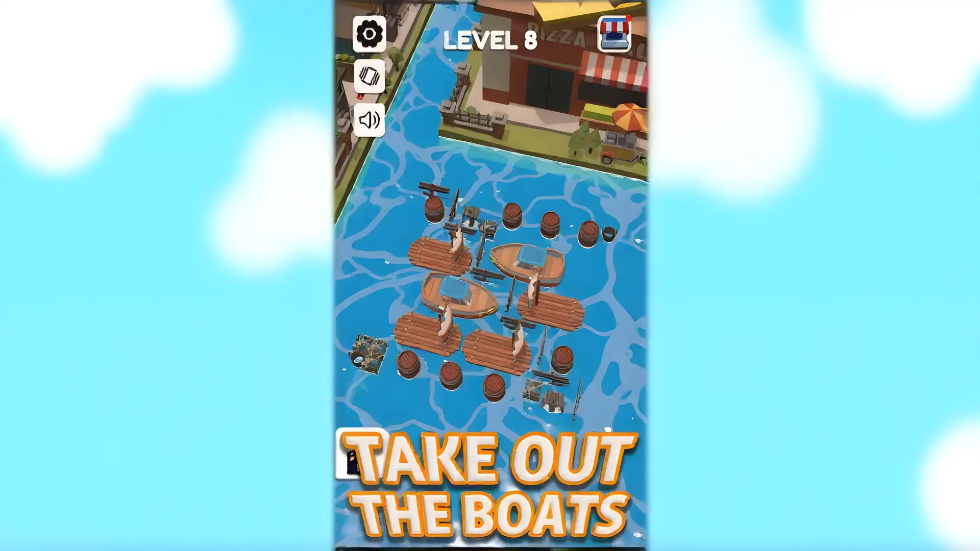 ParkingJamBoat交通难题大作战