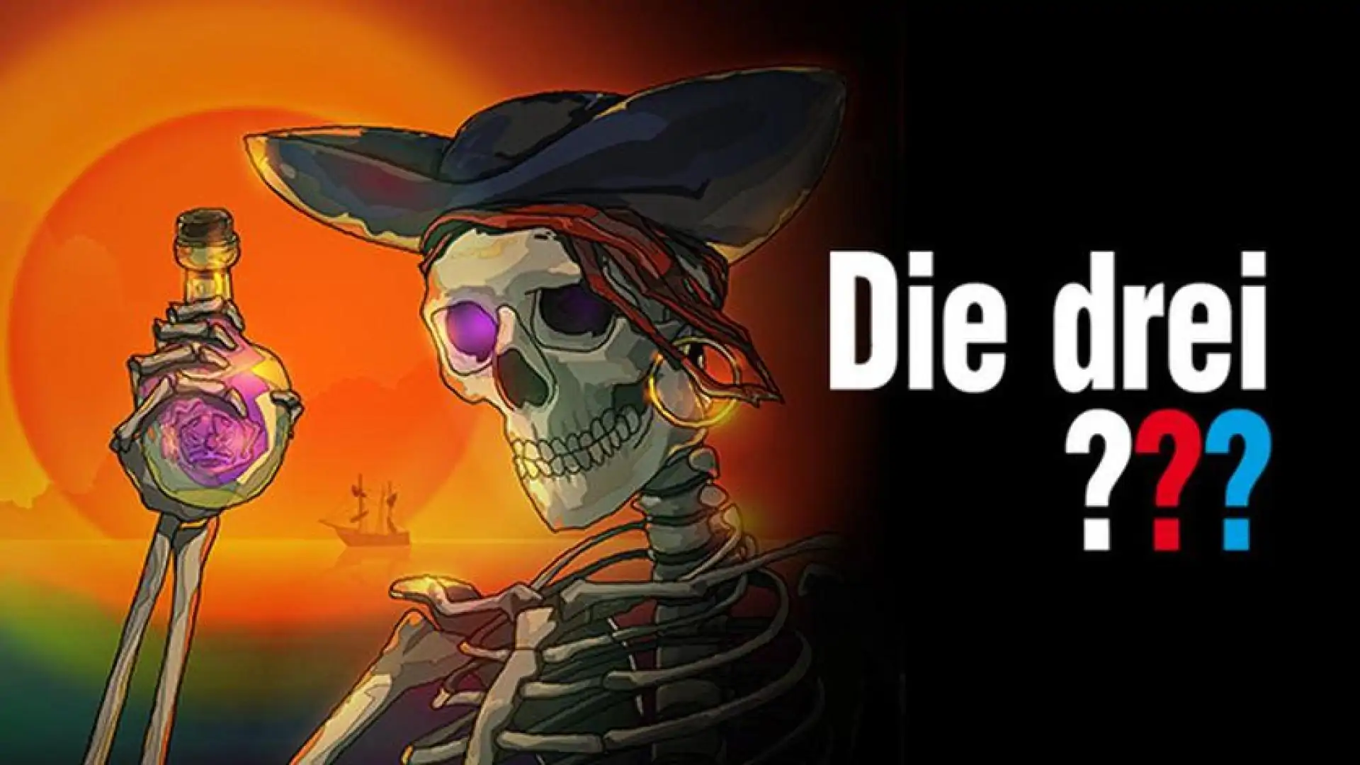 Die drei ??? - Fluch des Flaschenteufels