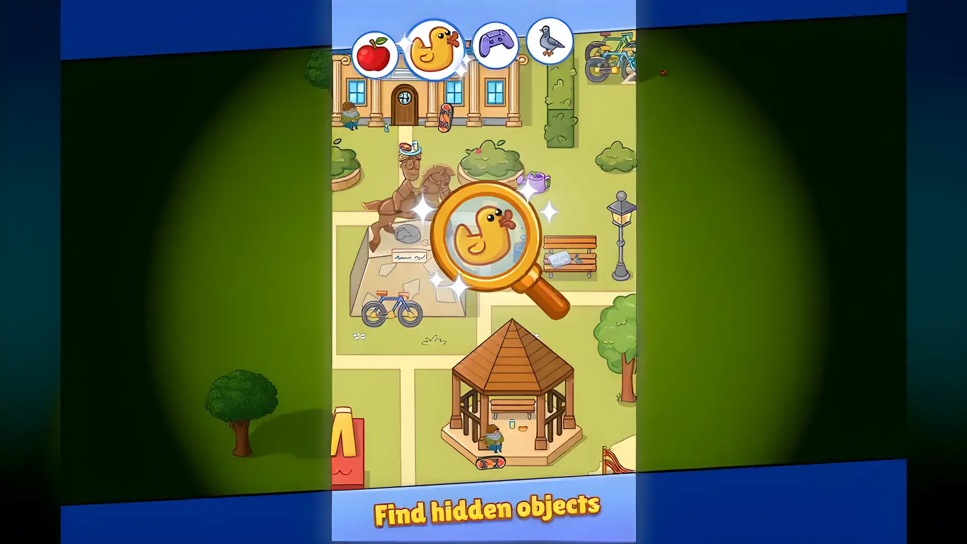认识阿诺德：隐藏的物体