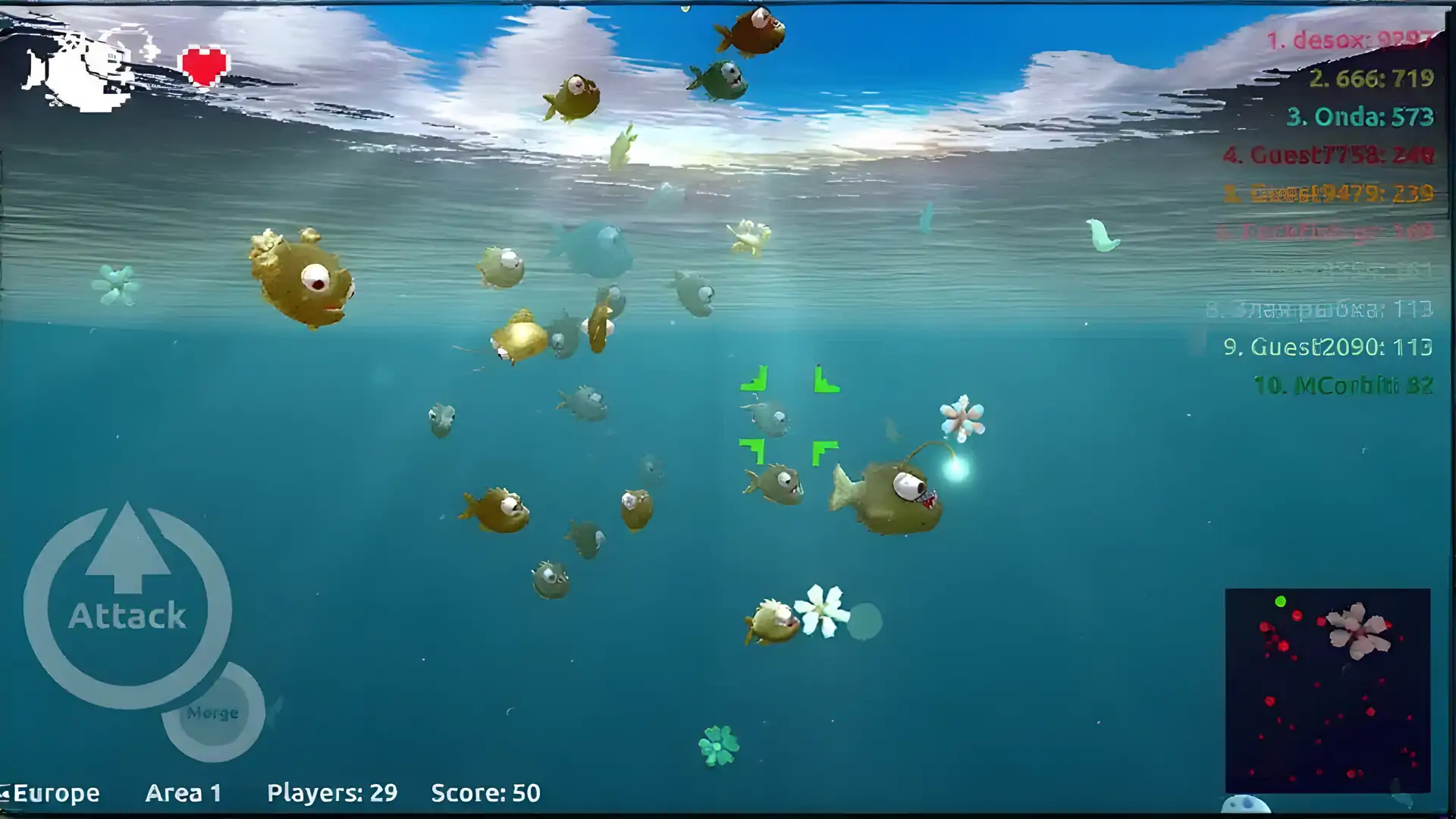 Aqua.io-战斗鱼