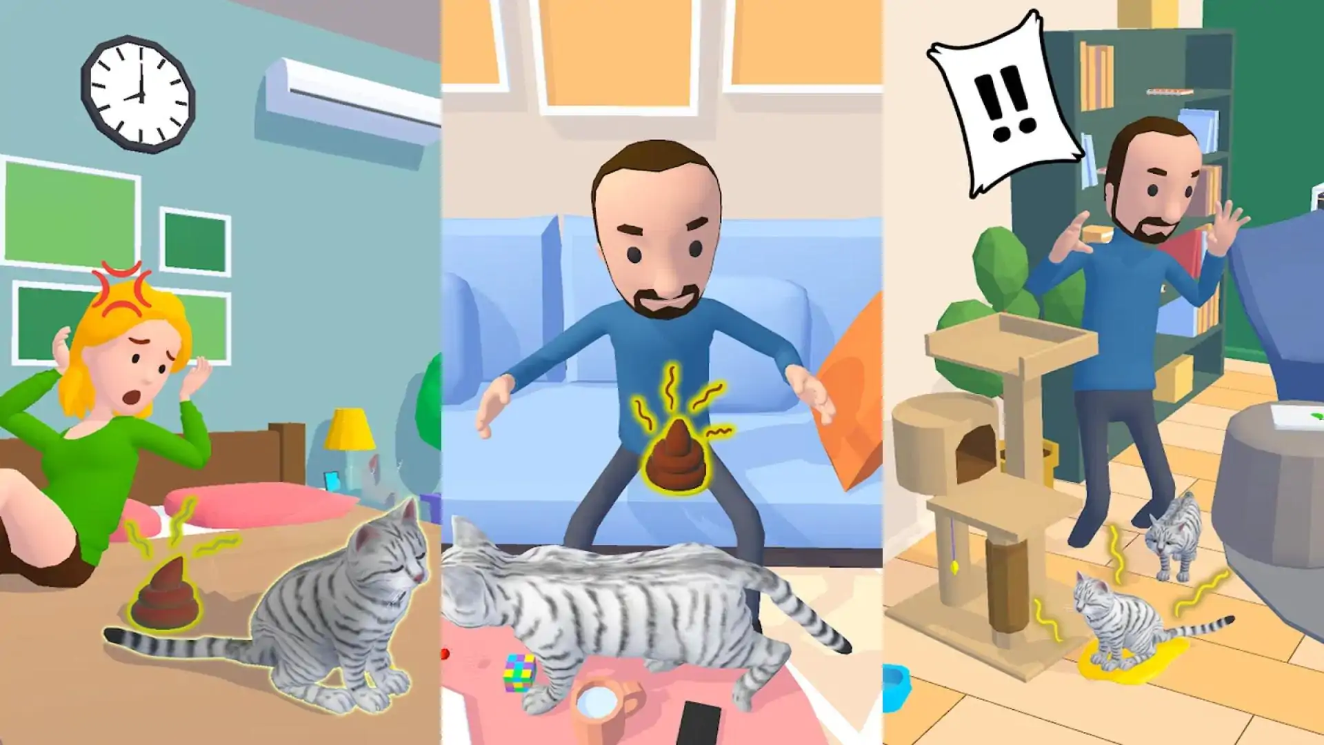 猫的选择：虚拟宠物3D
