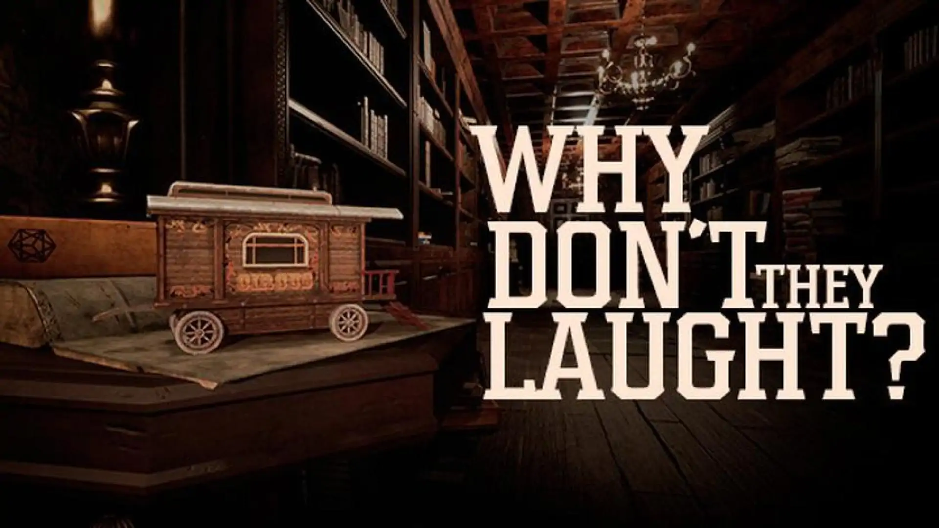 Why don't they laugh?