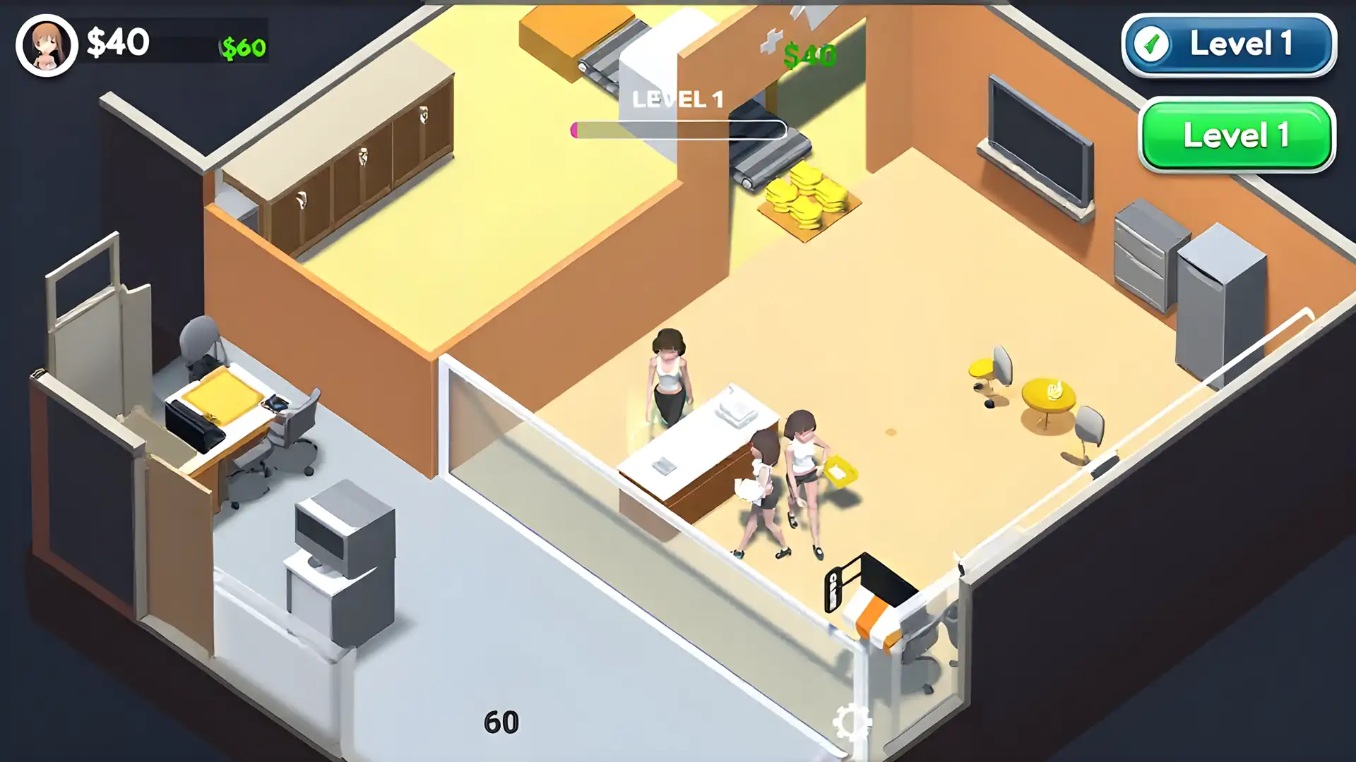 服装店3d