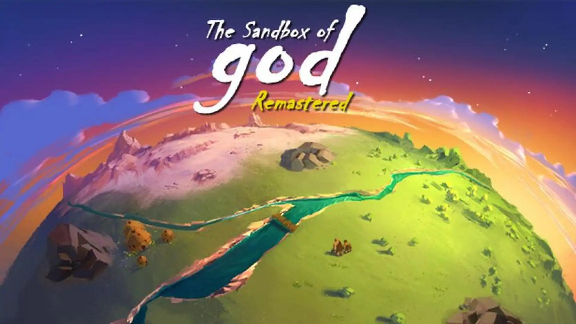 The Sandbox of God: Remastered Edition