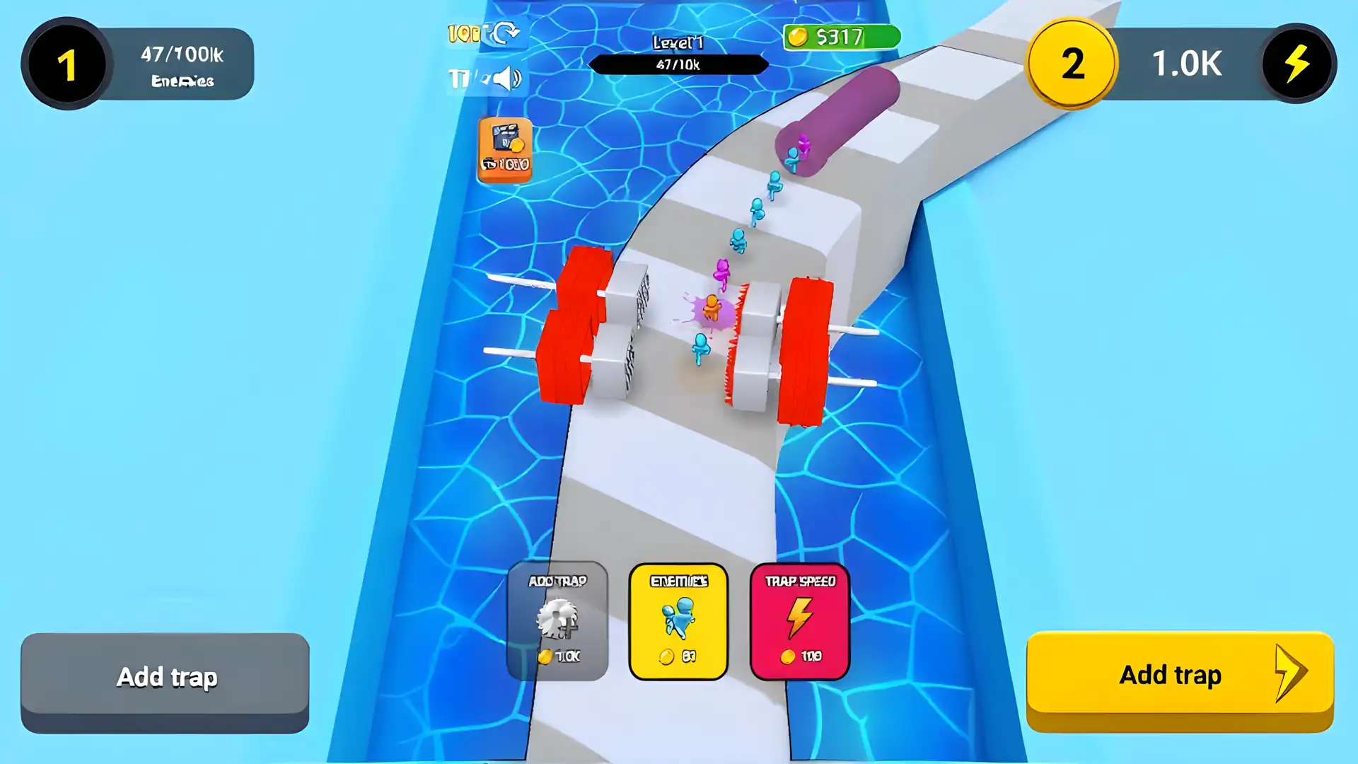 陷阱大师-软软的敌人