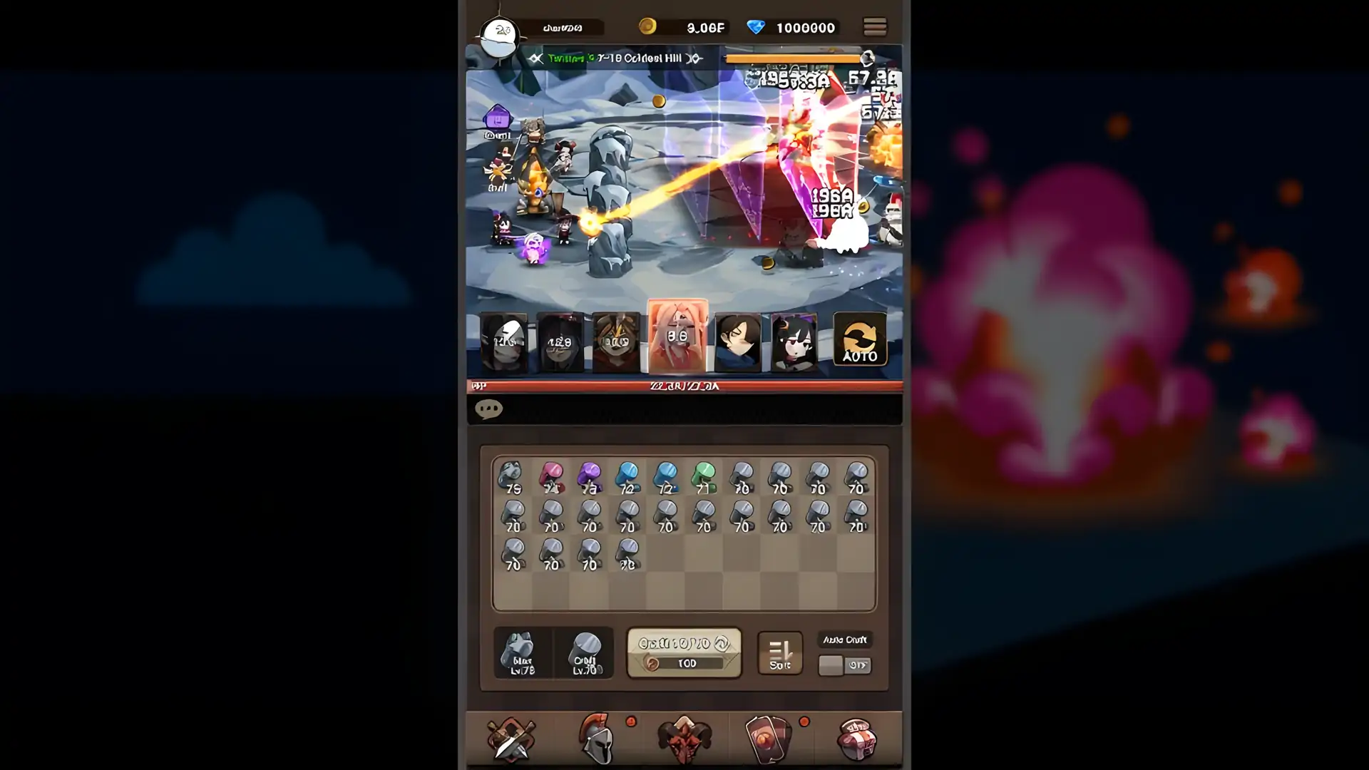 英雄突击队：放置型RPG
