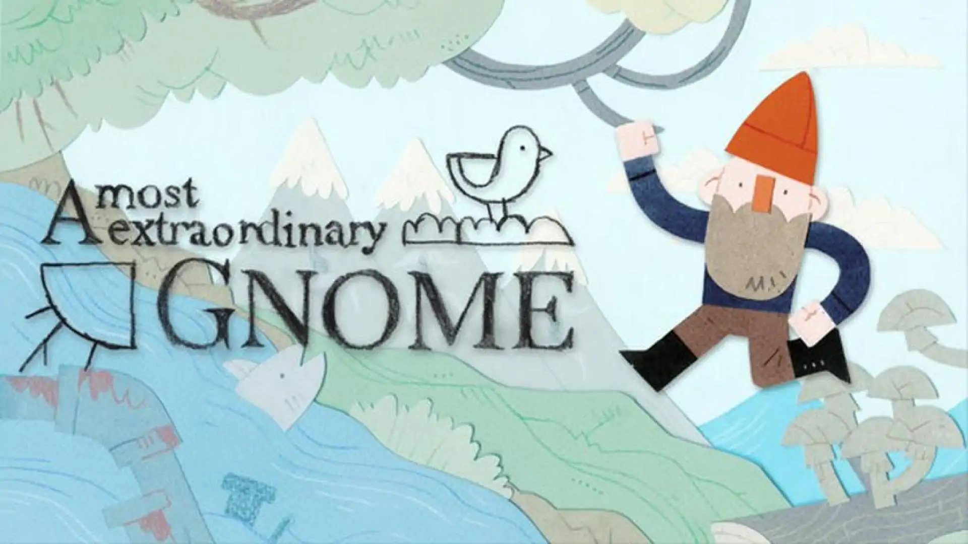 A Most Extraordinary Gnome