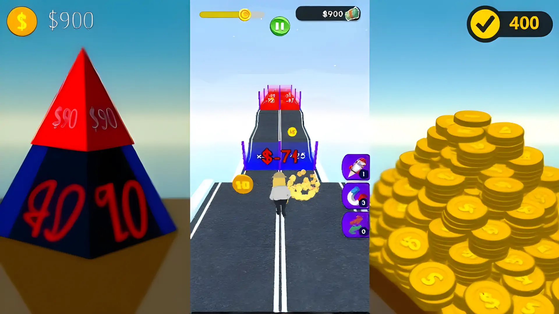 现金之路-跑酷大师3D游戏