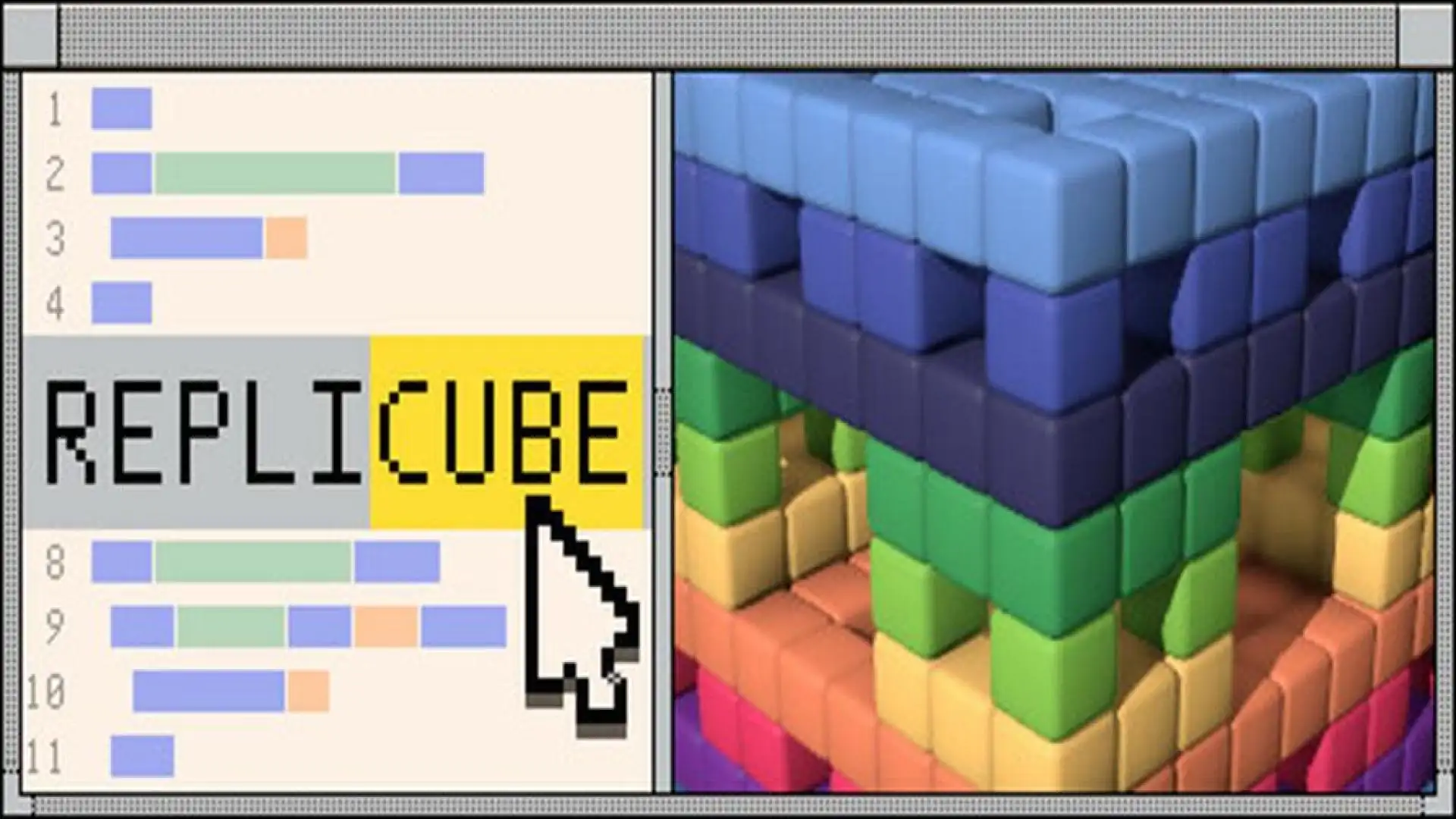 Replicube