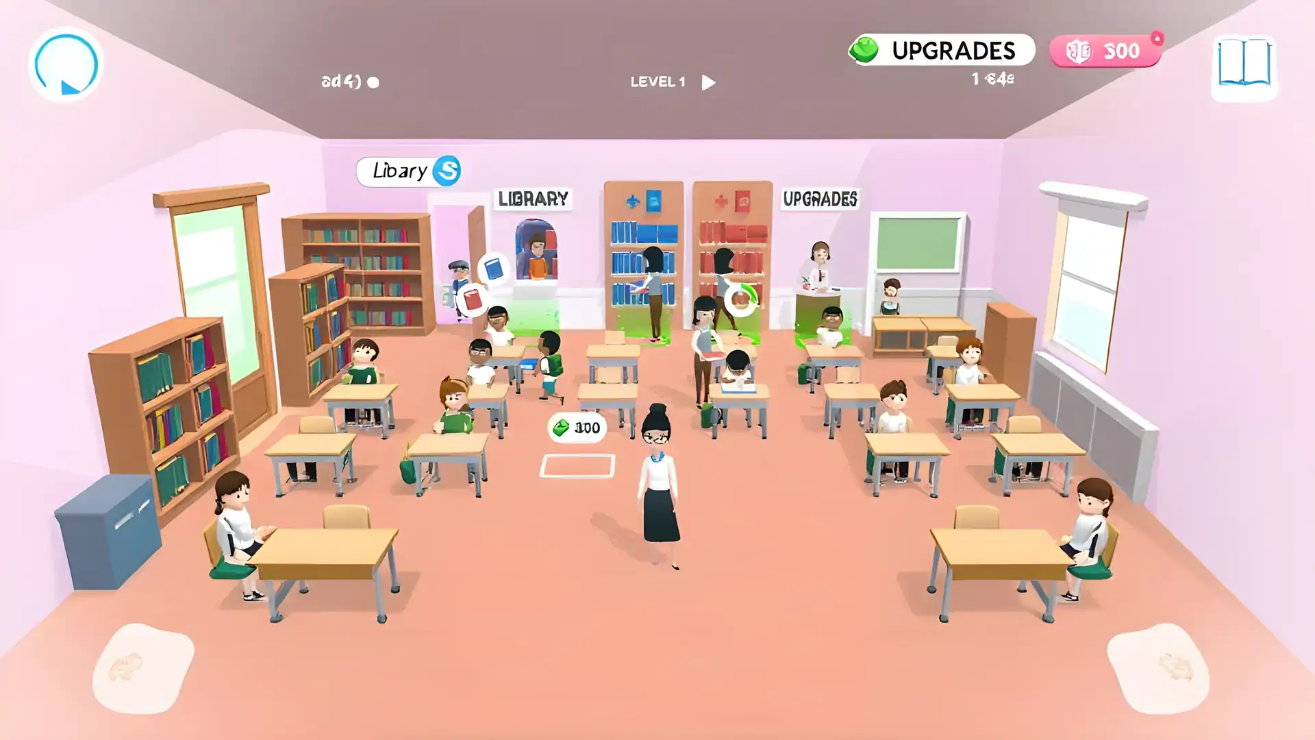 学校经理！