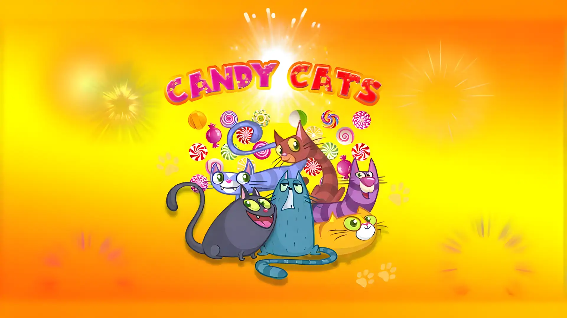 糖果猫：三消益智游戏